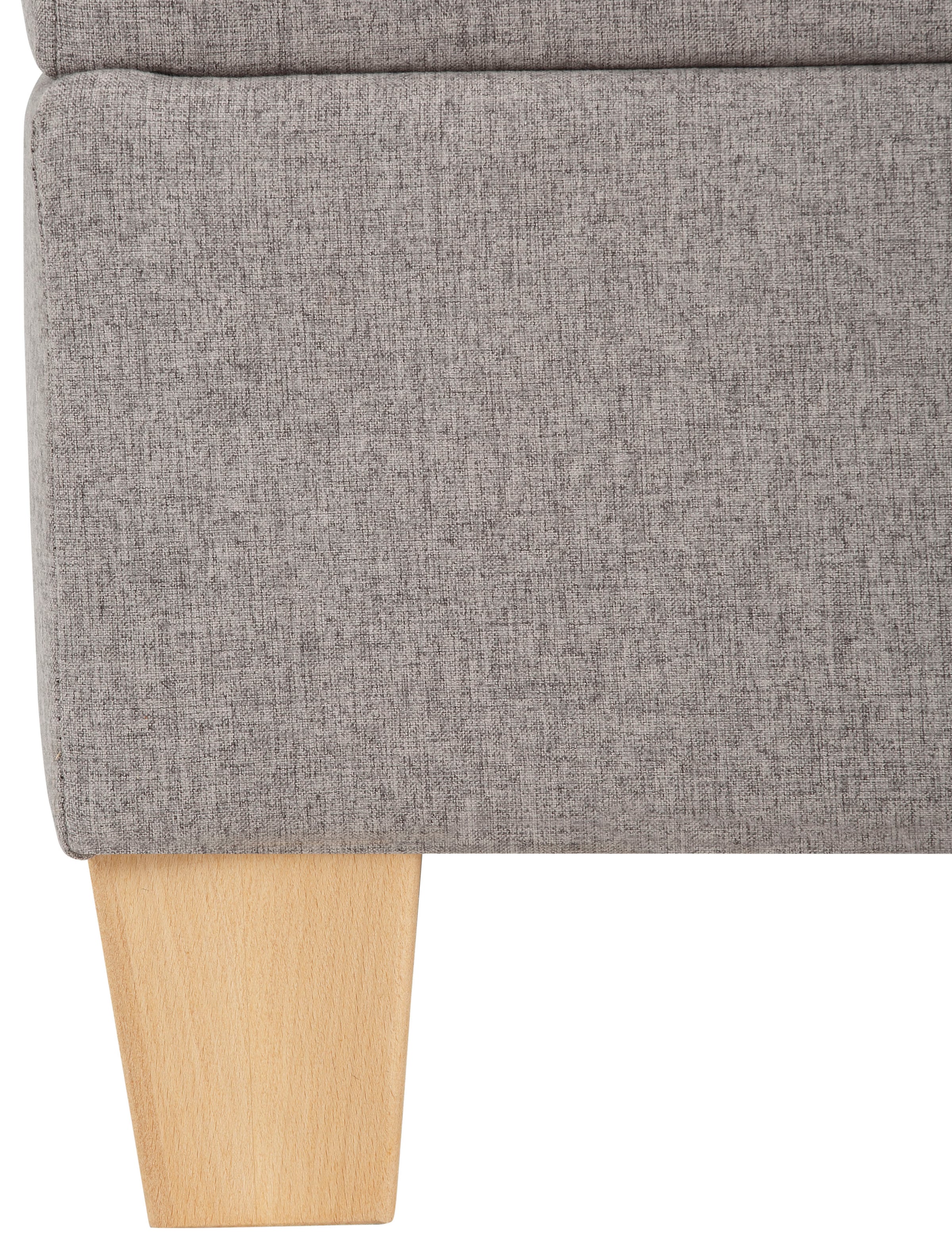 Home affaire Boxbett »Lonrai«, in H2,H3 & H4 und XXL - Überlänge 220cm wählbar, inkl. Topper
