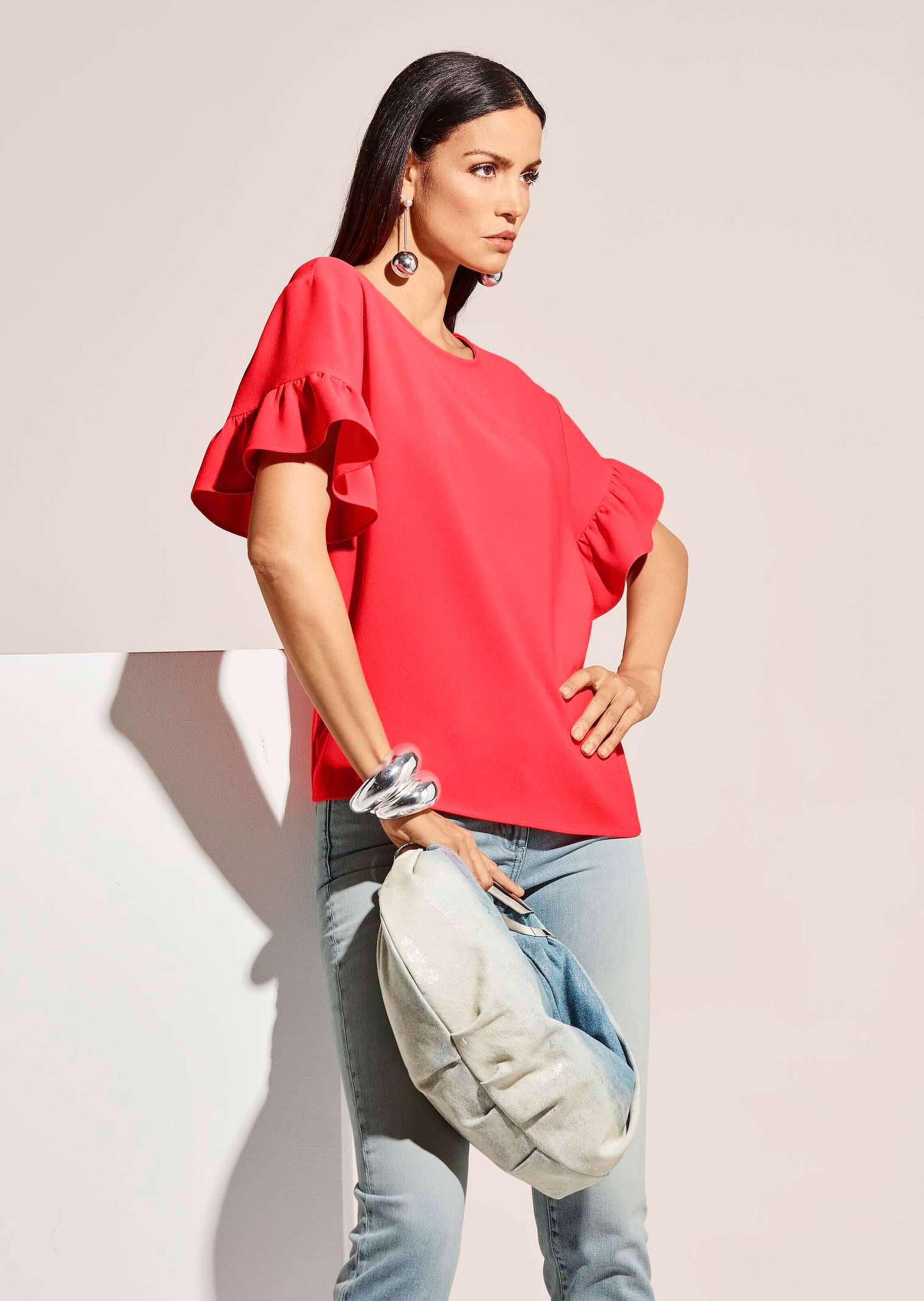 Alba Moda Shirtbluse »Bluse Bluse«