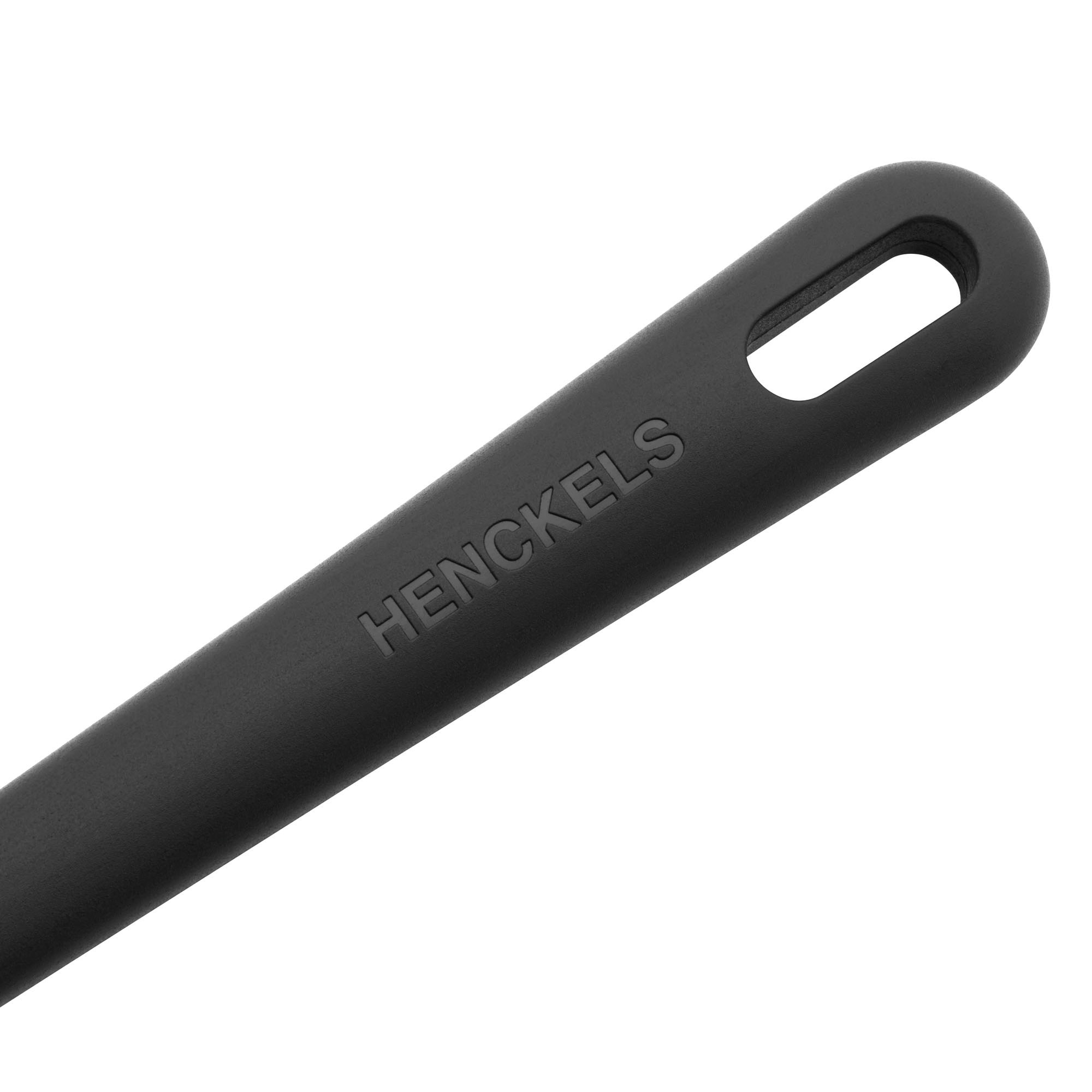 HENCKELS by ZWILLING Servierlöffel »Silicone Onyx« Hitzebeständig, Aufhänge-Öse, Spülmaschinengeeignet