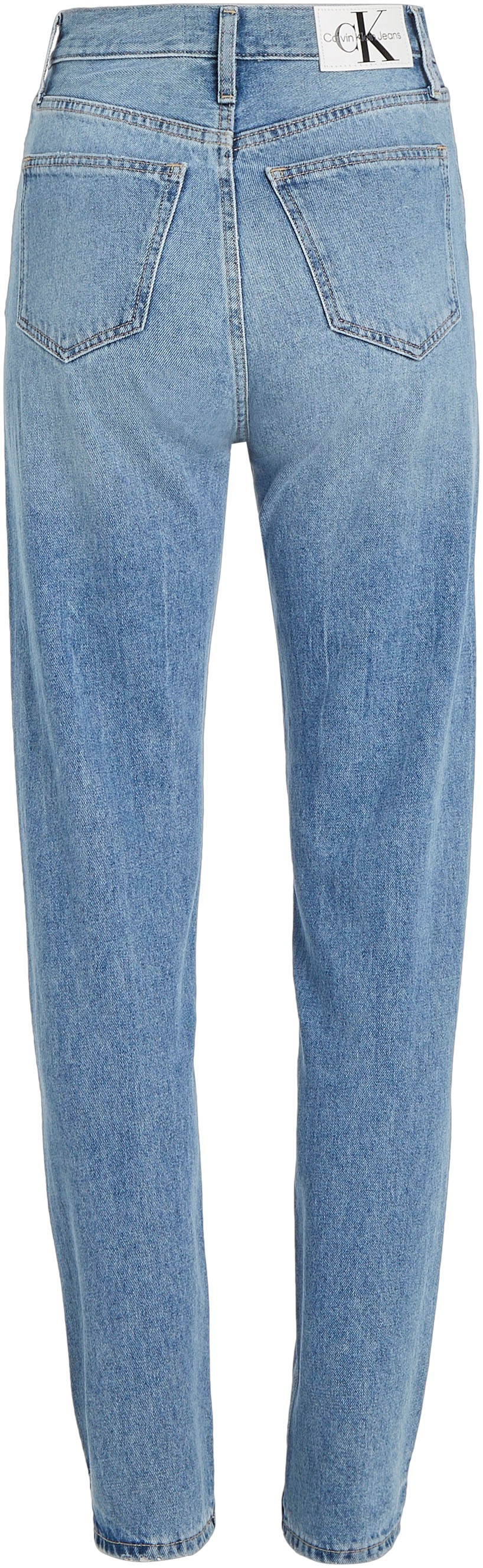 Calvin Klein Jeans Straight-Jeans »AUTHENTIC SLIM STRAIGHT«, im 5-Pocket-Style