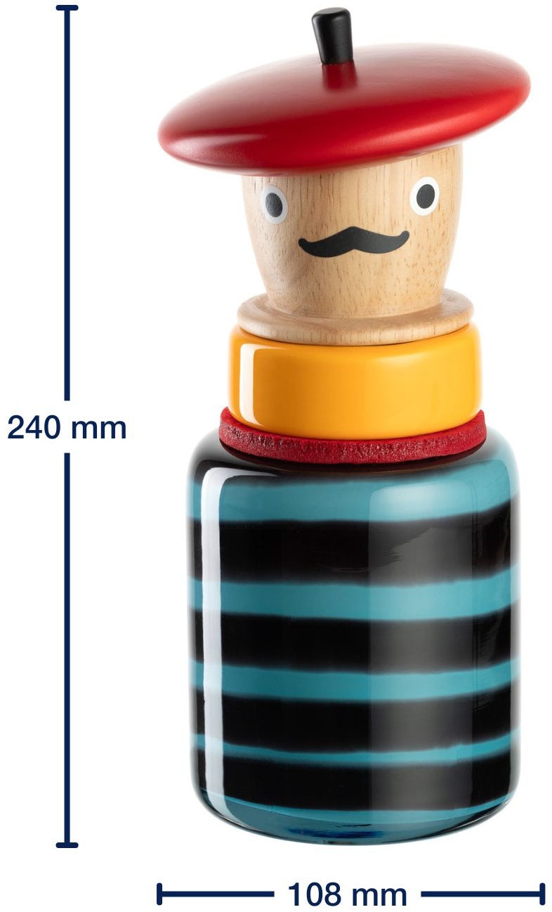 LEONARDO Dekovase »Objektvase BUONI AMICI«