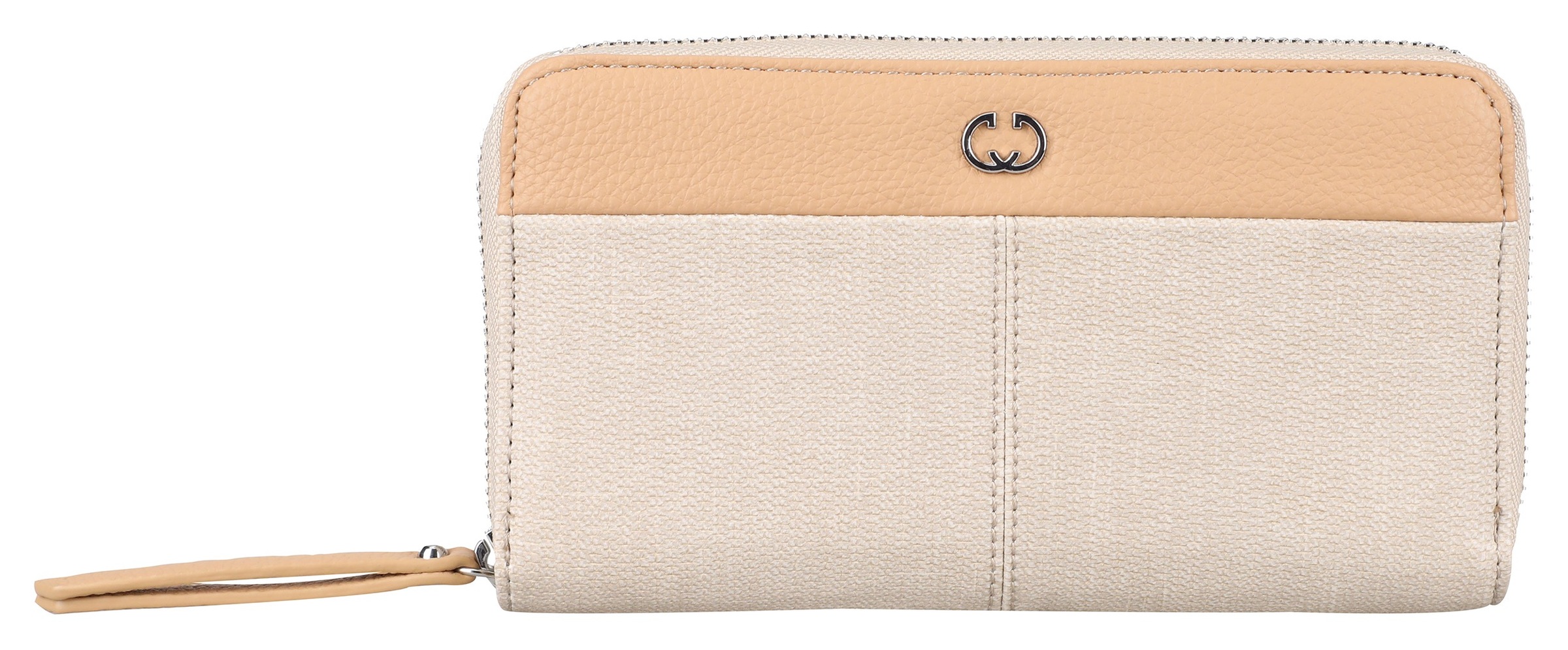 GERRY WEBER Bags Geldbörse »keep in mind purse lh13z«, im schicken Materialmix