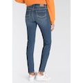 H.I.S Slim-fit-Jeans »NEW SLIM FIT REGULAR WAIST«, Ökologische, wassersparende Produktion durch OZON WASH - NEUE KOLLEKTION