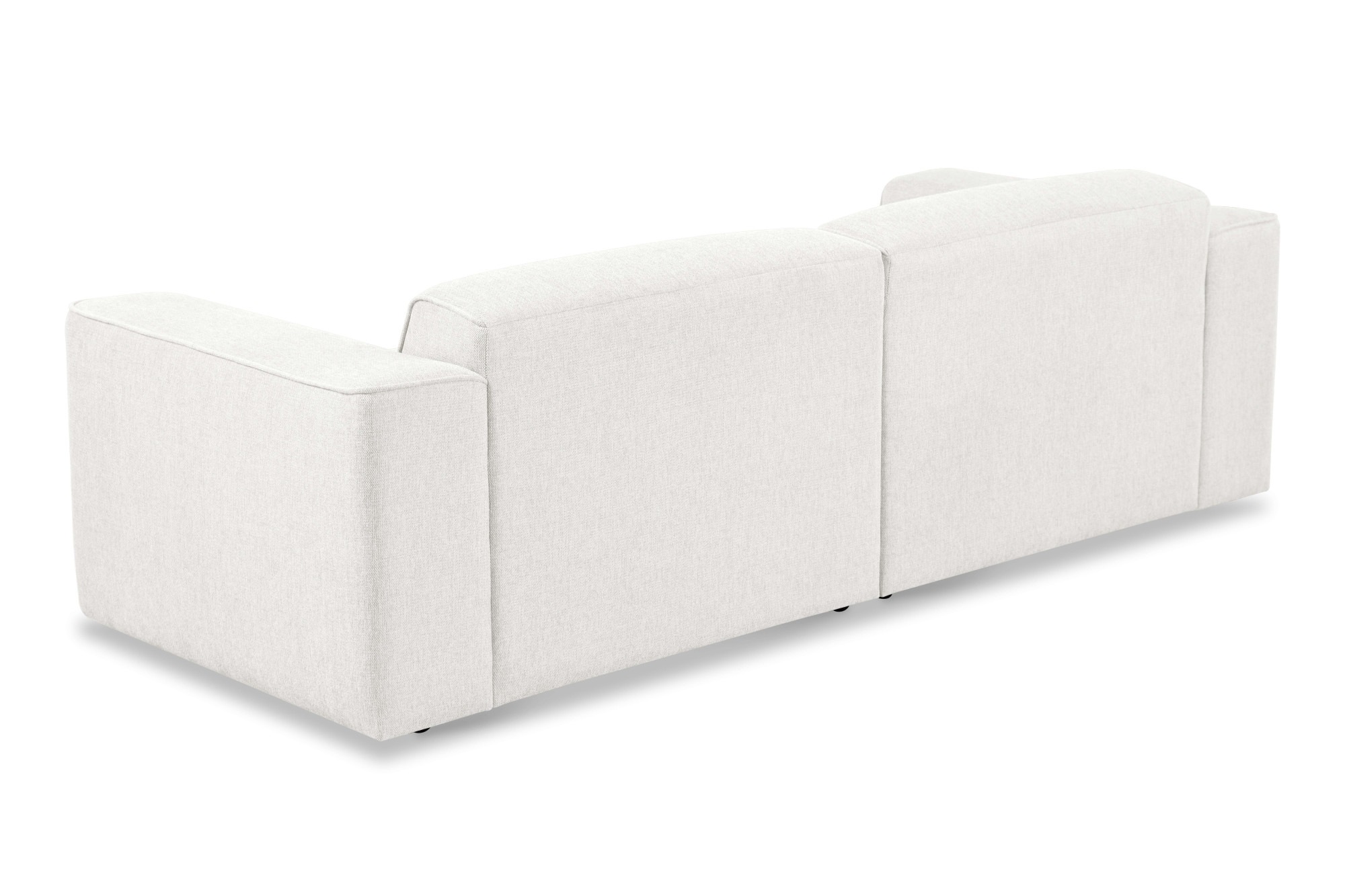 andas 3-Sitzer »Noord mit Kedernaht, Breite 232 cm«, mit Kedernaht, Breite 232 cm, Cord, Struktur, Webstoff