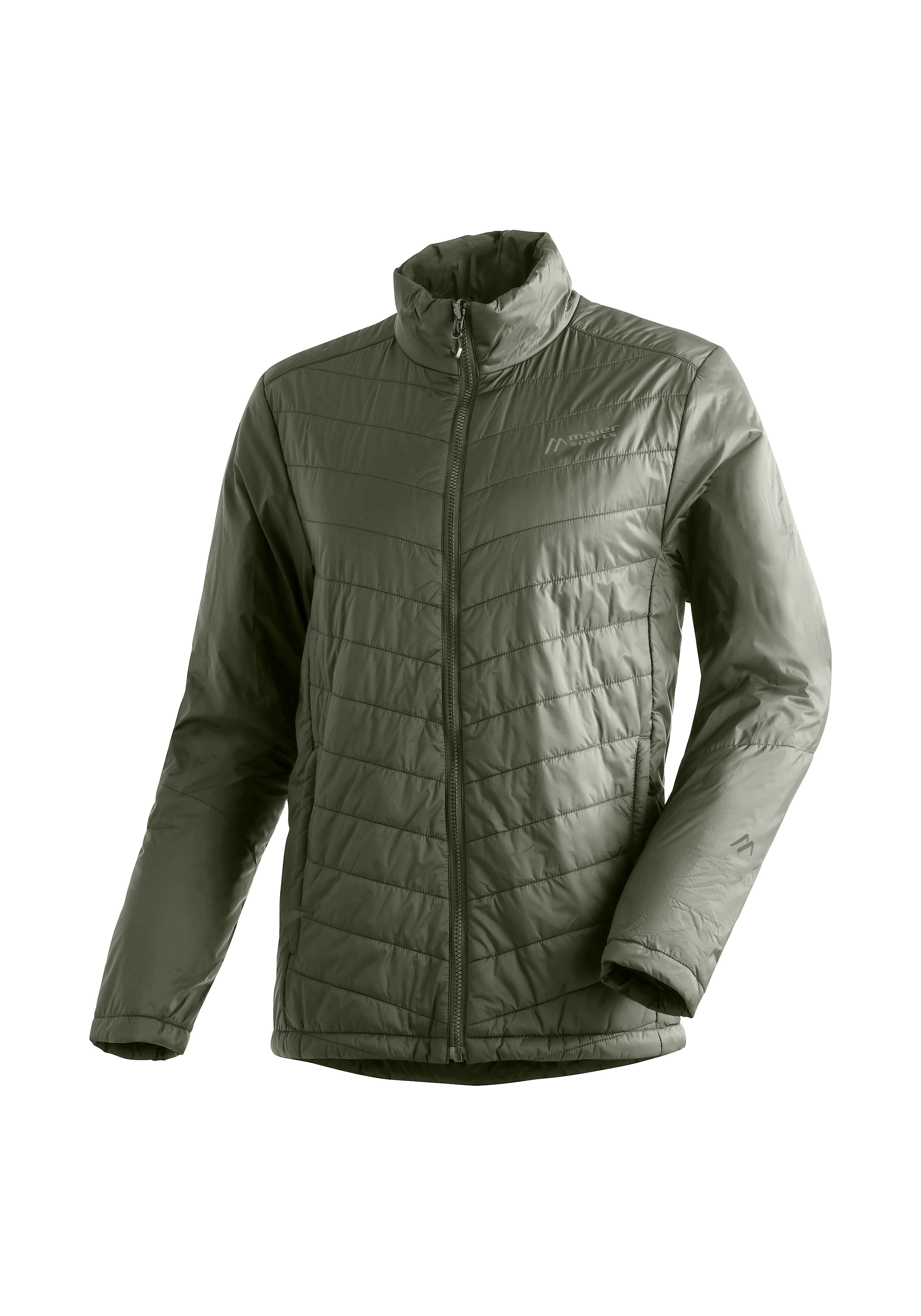 Maier Sports Funktionsjacke »Peyor 3in1«, Herren 3-in-1-Jacke, wind/wasserdicht, RV-Taschen und Kapuze