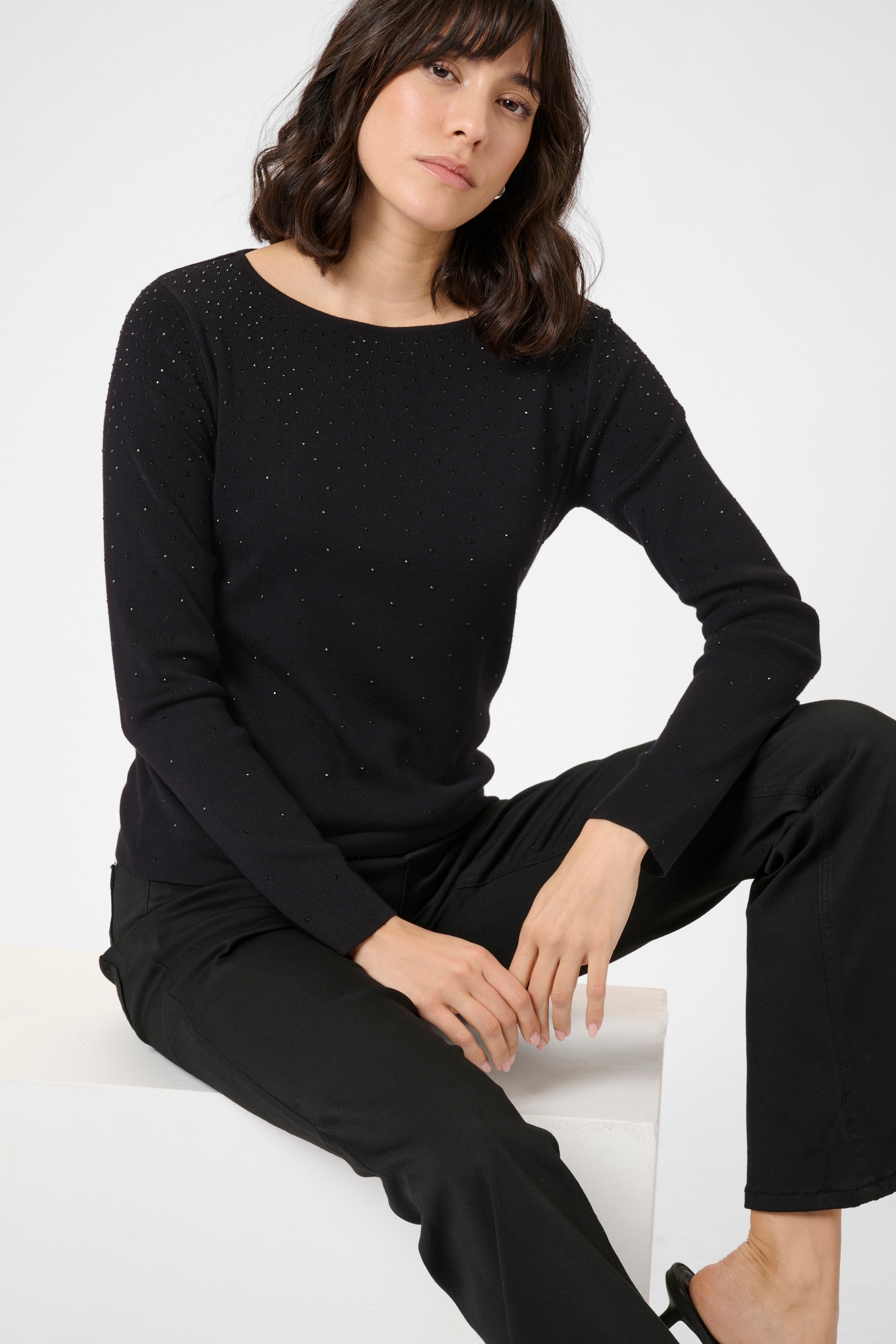 KAFFE Strickpullover »Strickpullover KAminna«