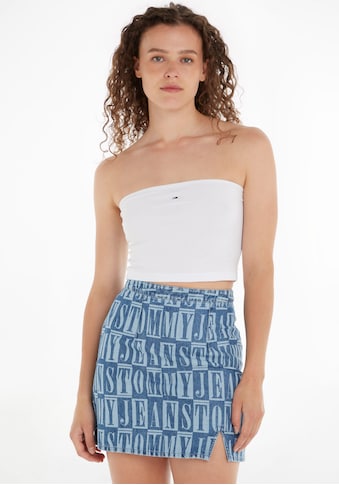 Bandeautop »TJW ESSENTIAL TUBE TOP«, mit Tommy Jeans Logo-Flag