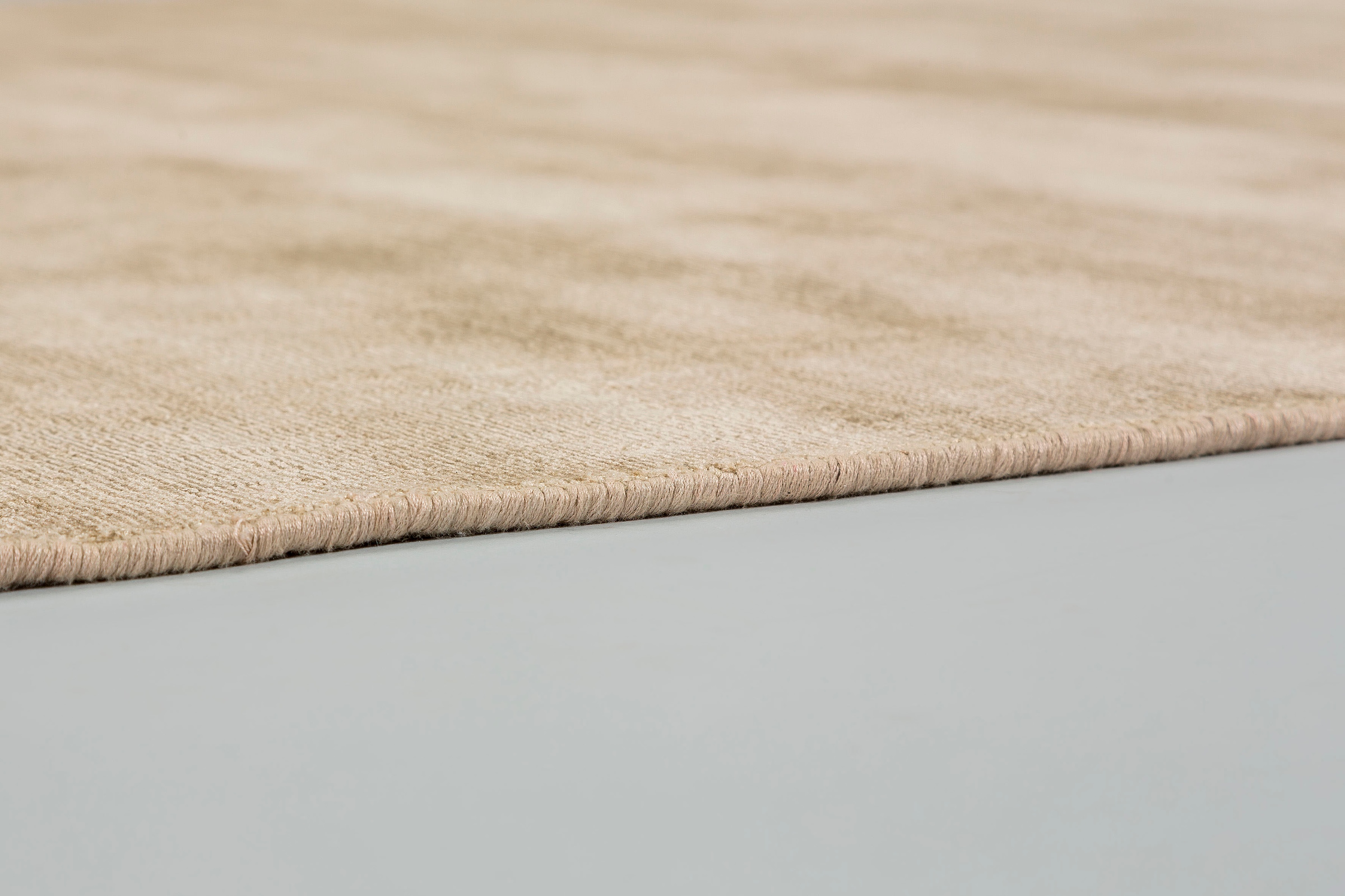 SCHÖNER WOHNEN-Kollektion Teppich »Alessa«, rechteckig, 5 mm Höhe, Viskose, Wohnzimmer