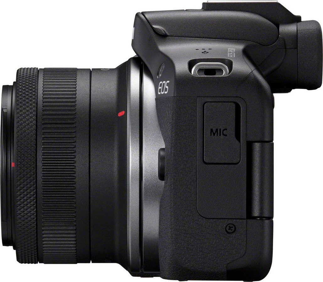 Canon Systemkamera »EOS R50 + RF-S 18-45mm F4.5-6.3 IS STM Kit«, RF-S  18-45mm F4.5-6.3 IS STM, 24,2 MP, Bluetooth-WLAN, inkl. RF-S Objektiv 18-45  IS kaufen bei OTTO
