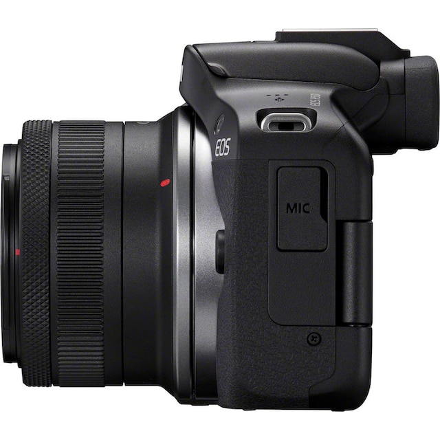 Canon Systemkamera »EOS R50 + RF-S 18-45mm F4.5-6.3 IS STM Kit«, RF-S  18-45mm F4.5-6.3 IS STM, 24,2 MP, Bluetooth-WLAN, inkl. RF-S Objektiv 18-45  IS kaufen bei OTTO