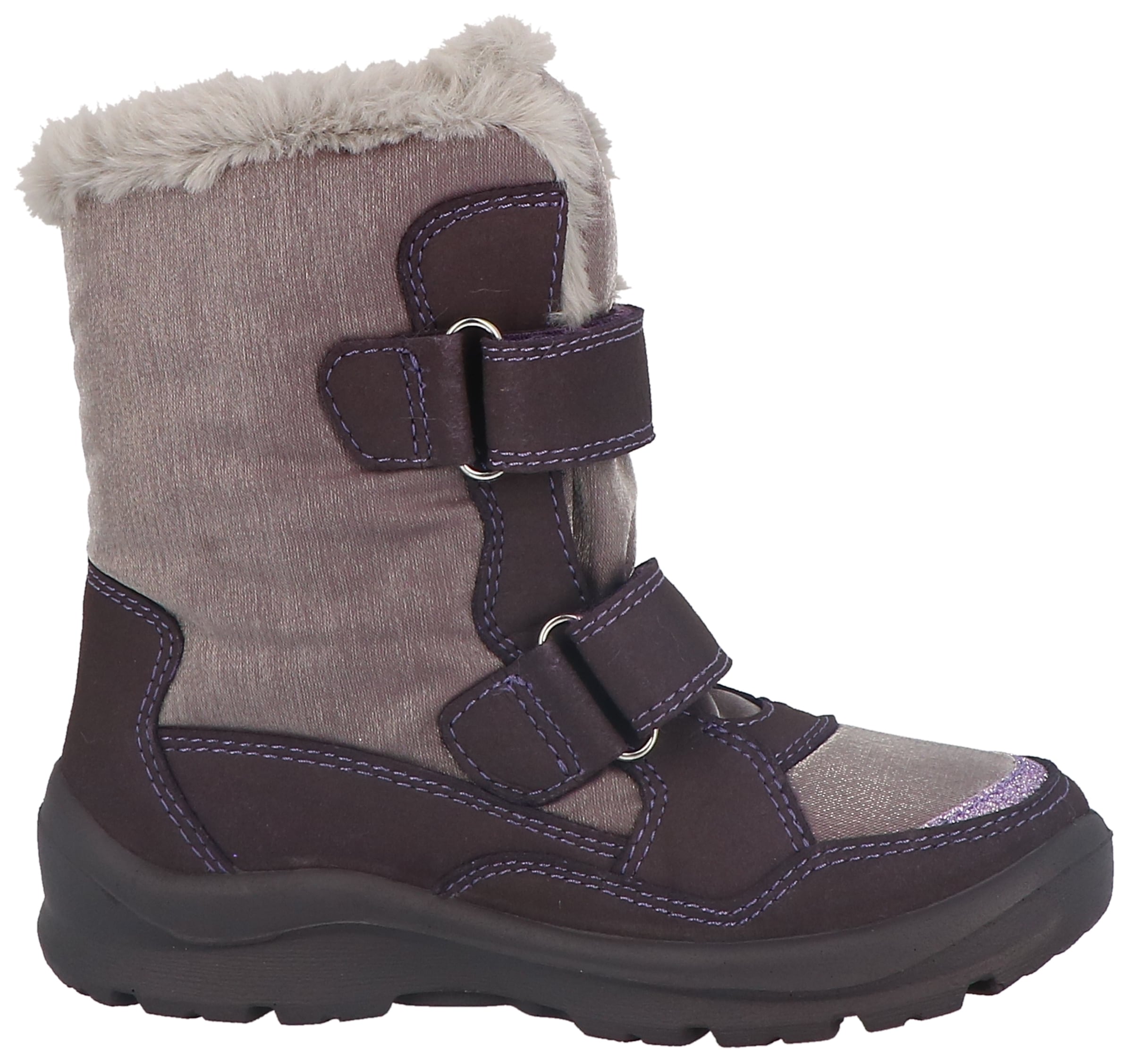 Lurchi Winterstiefel »Kanani-SYMPATEX Blinkschuh«, Winterboots mit Blinkfunktion, Größenschablone zum Download