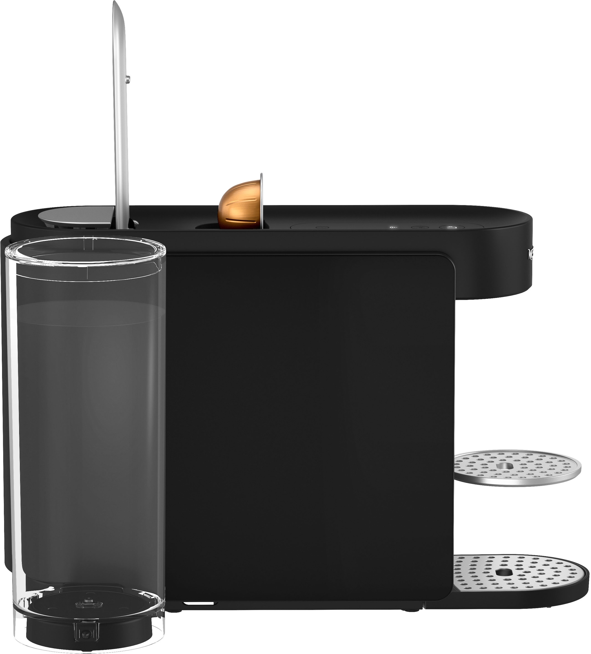 Nespresso Kapsel-/Kaffeepadmaschine »Vertuo Up« schlankes Design, Coffee Creations Modus, Auto-Off, 1,4 l Wassertank
