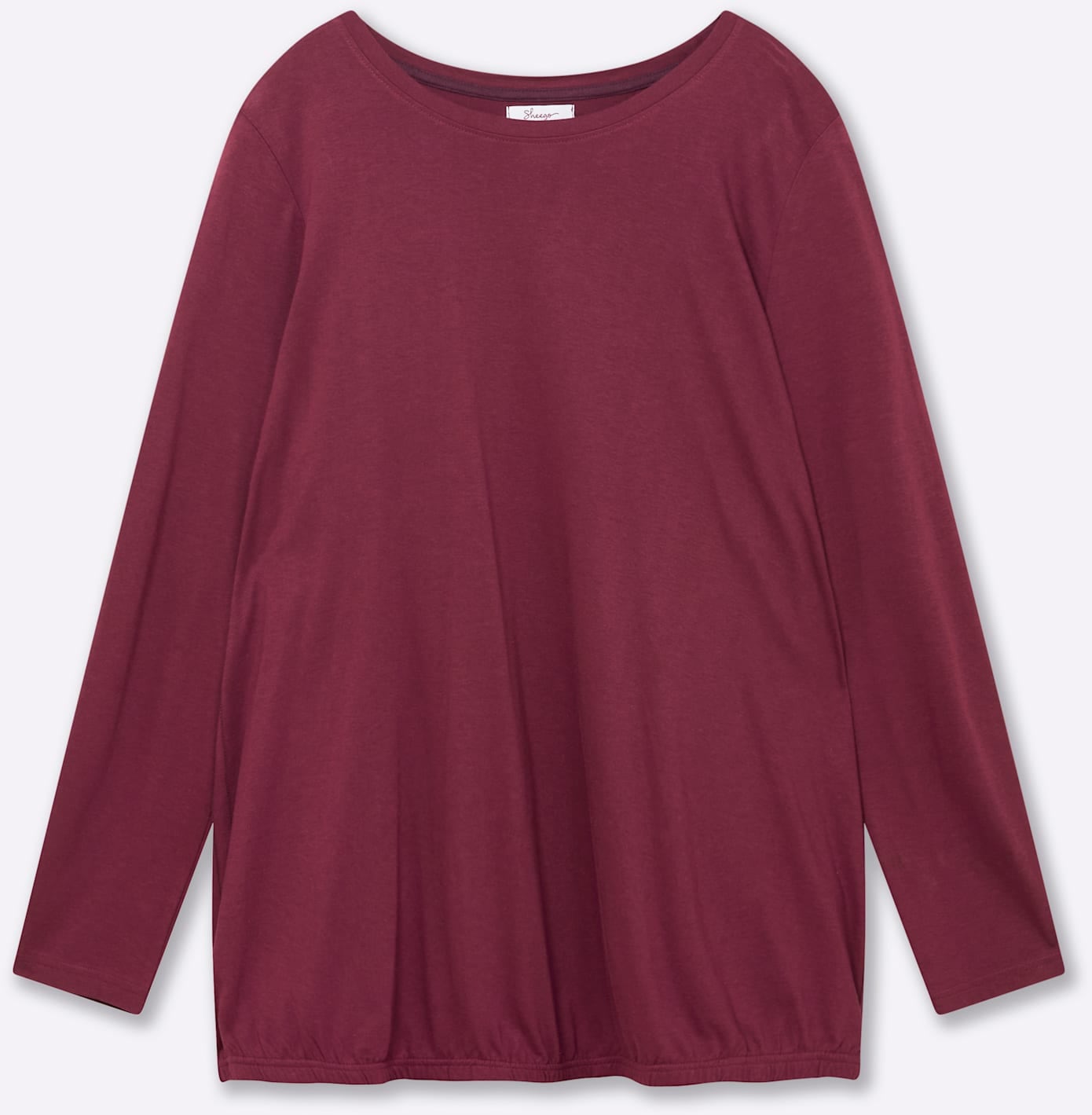 Sheego Rundhalsshirt »Shirt« 1 Stk.