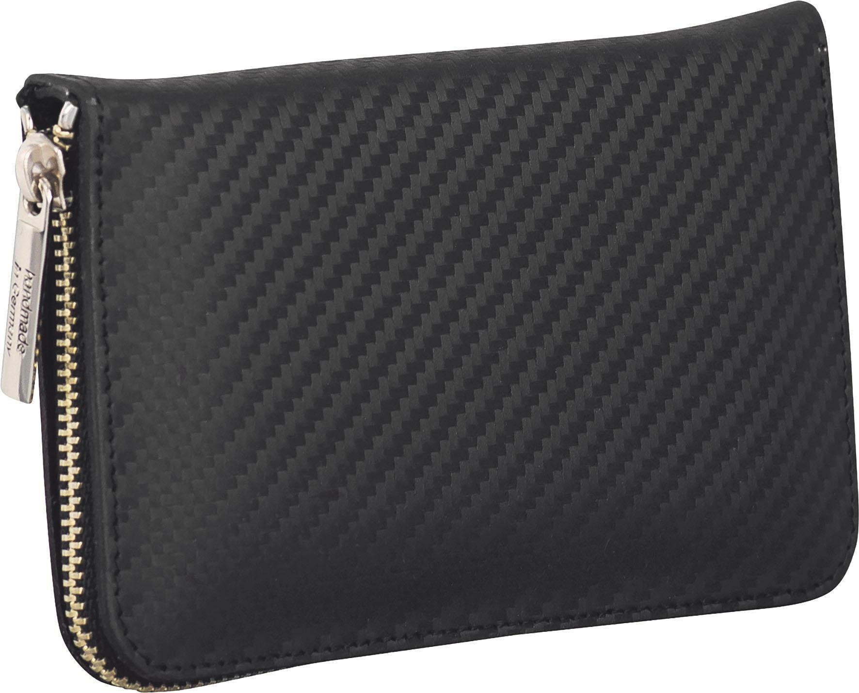 ERBE Maniküre-Etui »Lederetui mit kaufen online rostfrei OTTO tlg.), Zippverschluss«, (7 Carbonleder, bei