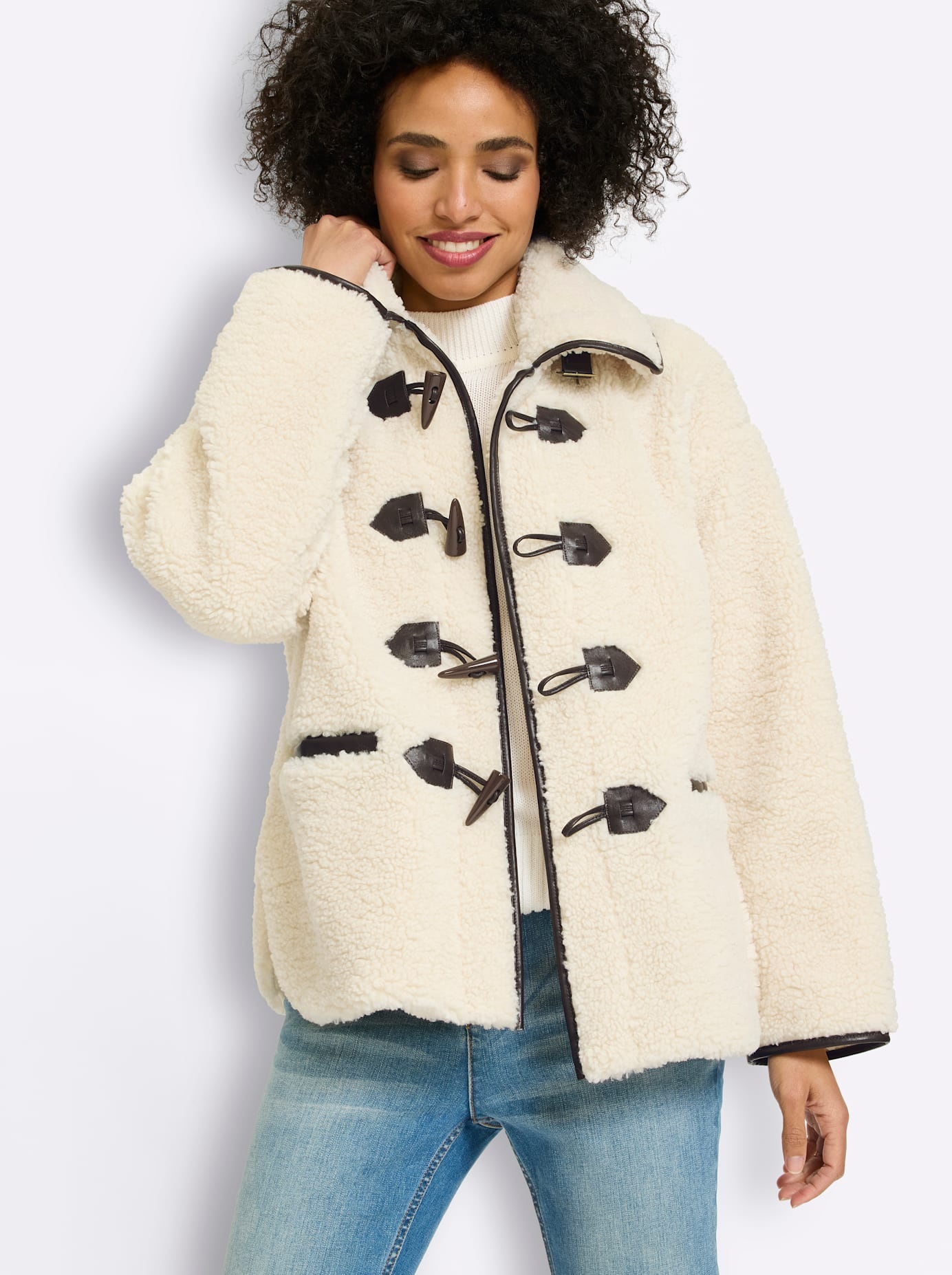 heine Outdoorjacke ohne Kapuze