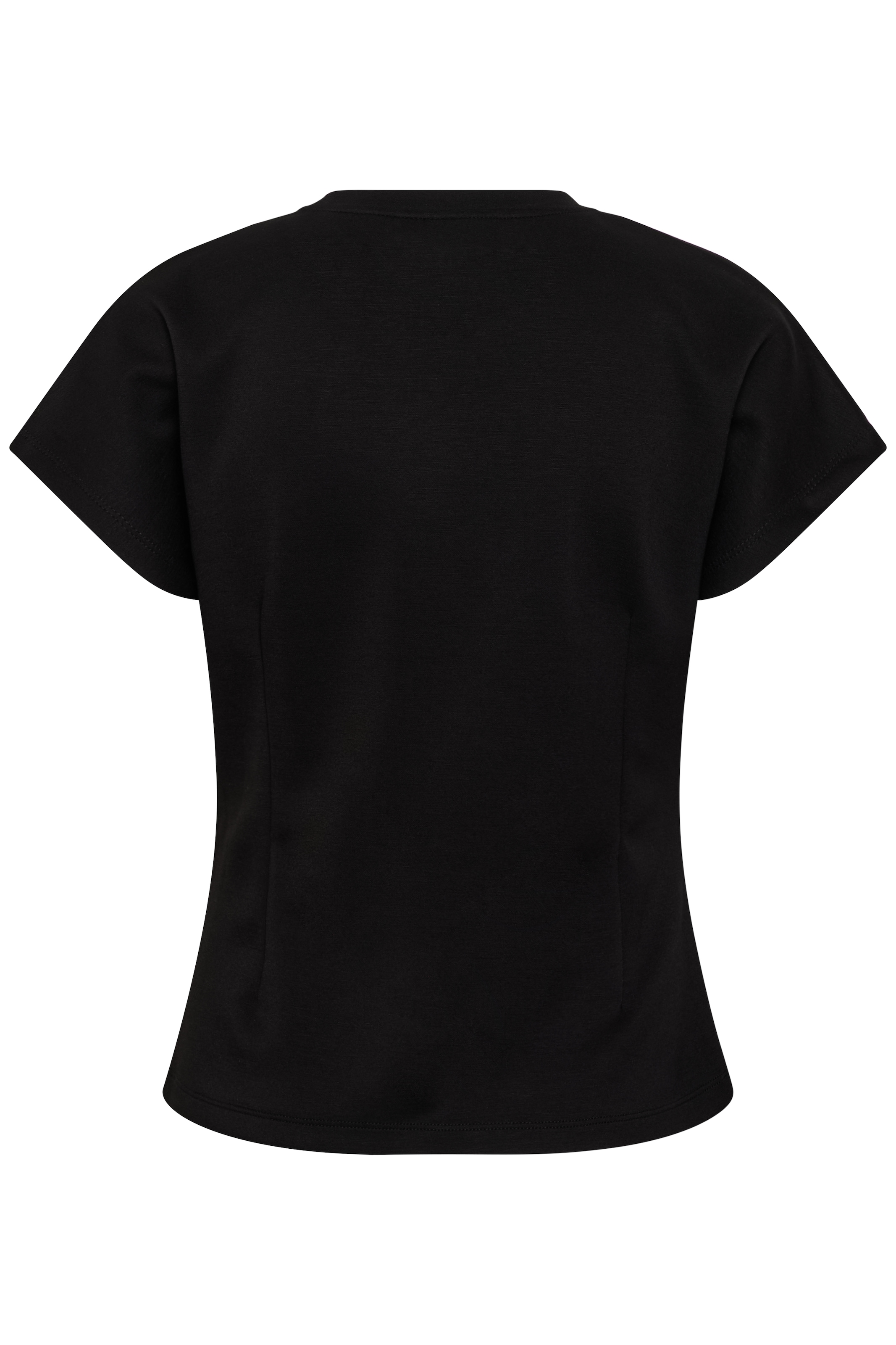 Saint Tropez Kurzarmbluse »TheoSZ Blouse« Materialmix, Fitted
