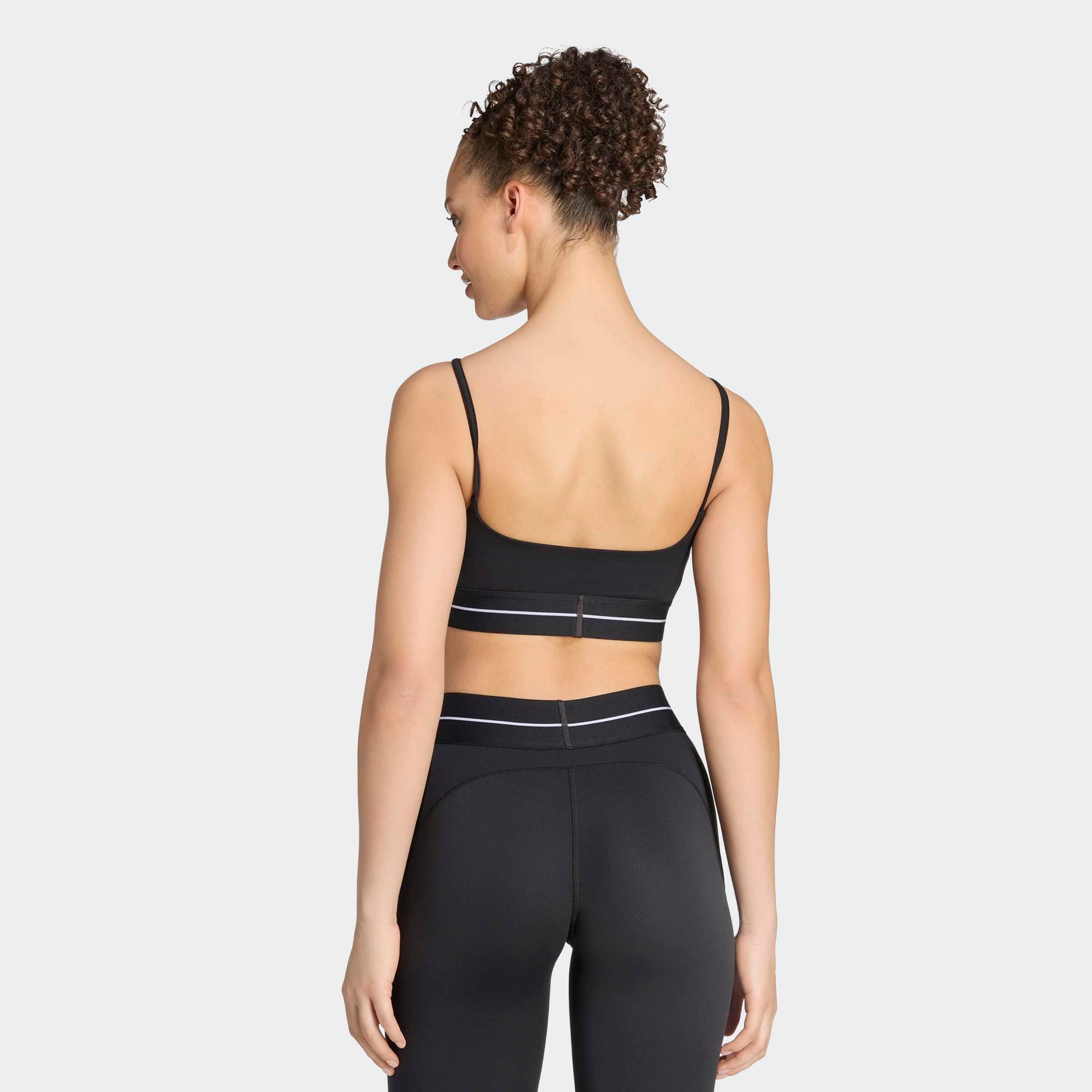 adidas Performance Sport-BH »HYPERGLAM 3-STREIFEN SPORT-BH, LEICHTER HALT, GEPOLSTERT«