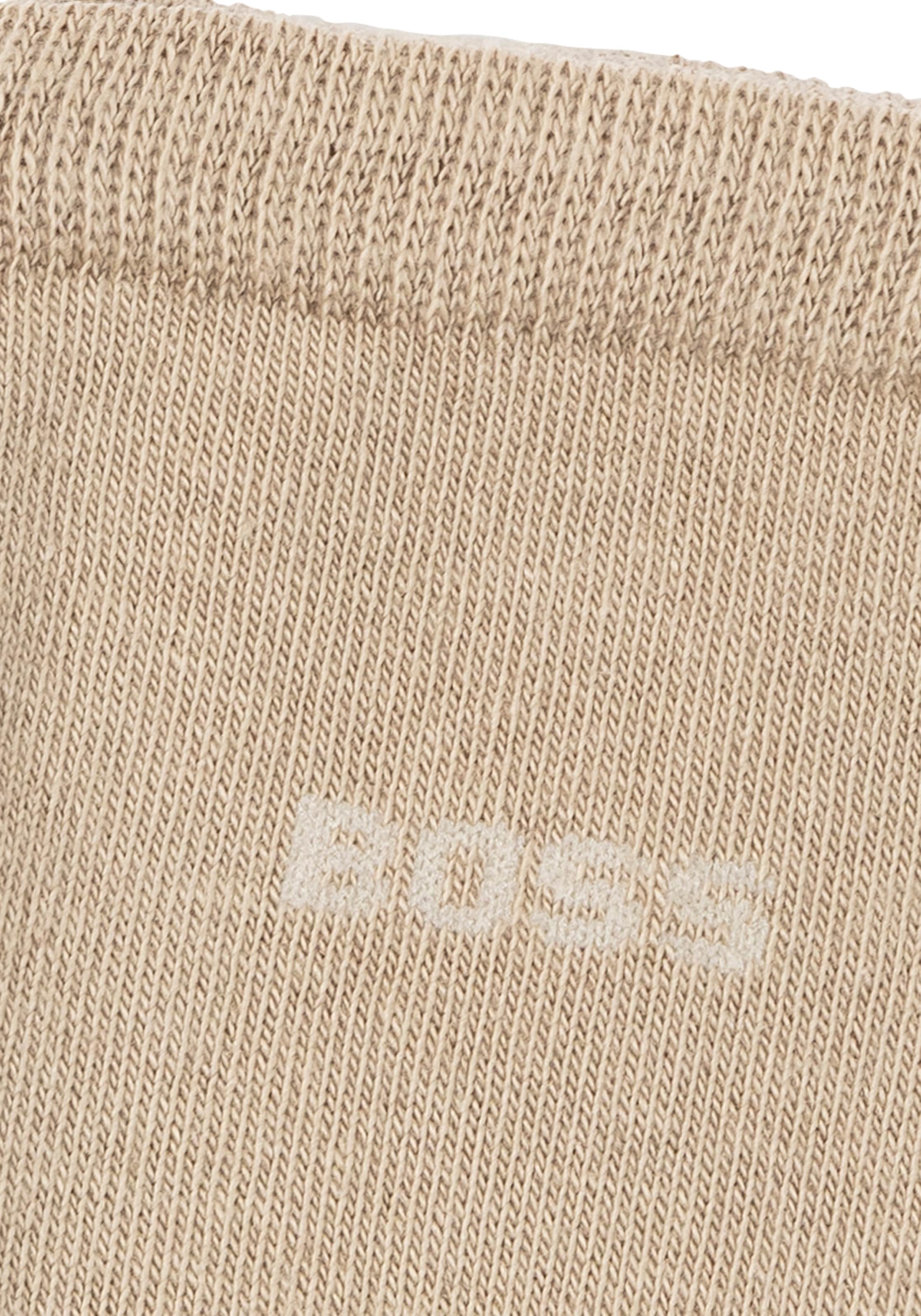 BOSS Businesssocken »2P RS Uni Logo CC W«, (Packung, 2 Paar, 2er Pack), mit BOSS Schriftzug