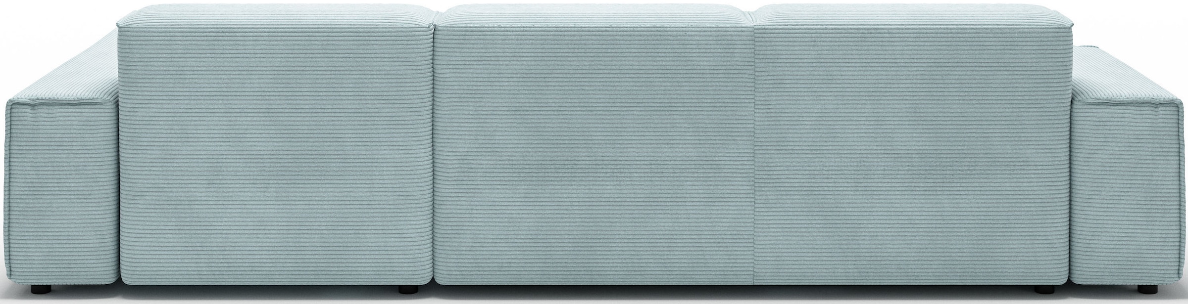 andas Ecksofa »Glimminge auch in Breitcord, Feincord, Bouclé + Easy care-Bezug«, L-Form, Breite 294, Zierkissen