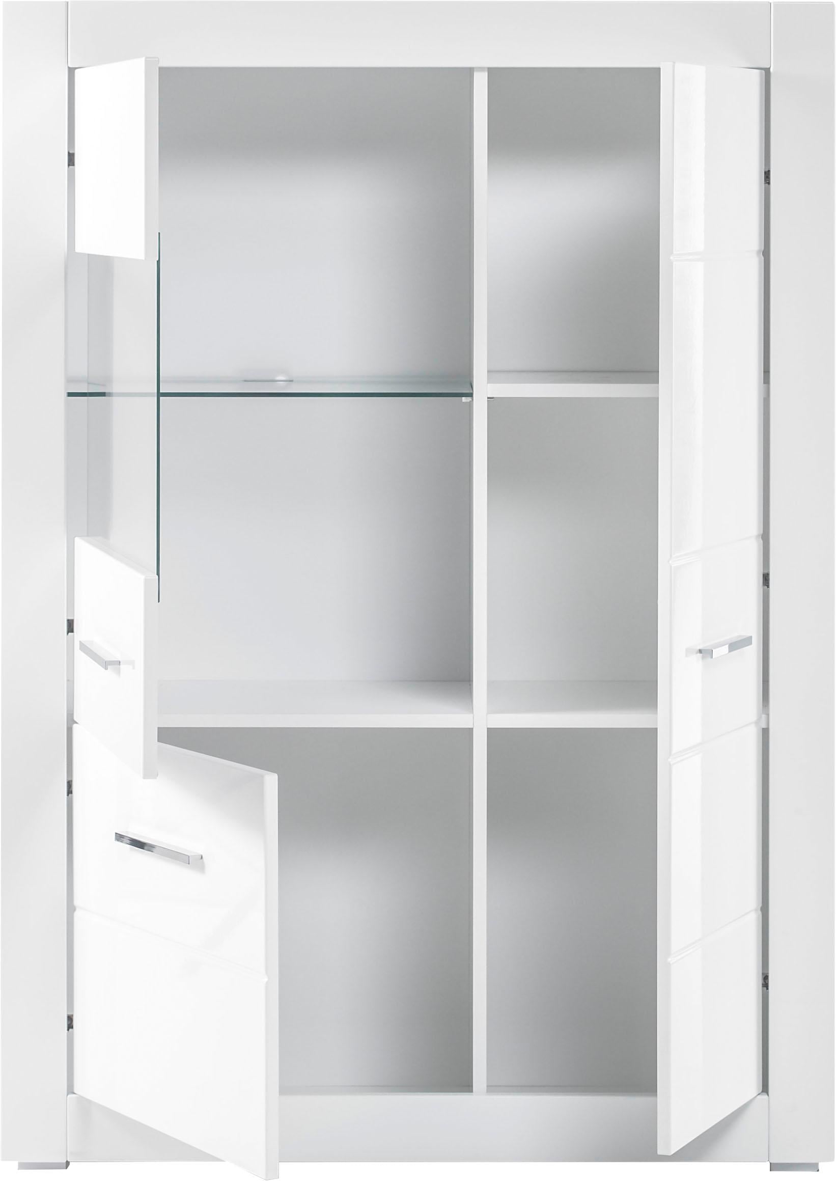 INOSIGN Vitrine »BIANCO«, Höhe 142 cm online bei OTTO