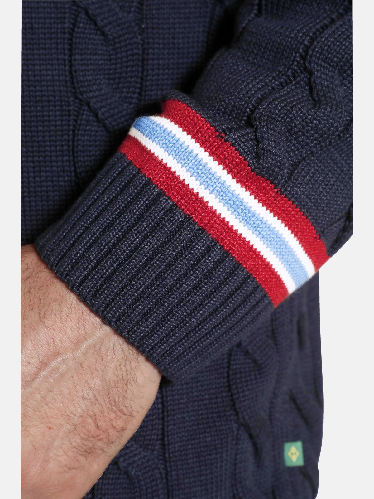 Charles Colby V-Ausschnitt-Pullover »Pullover DUKE RONALD«