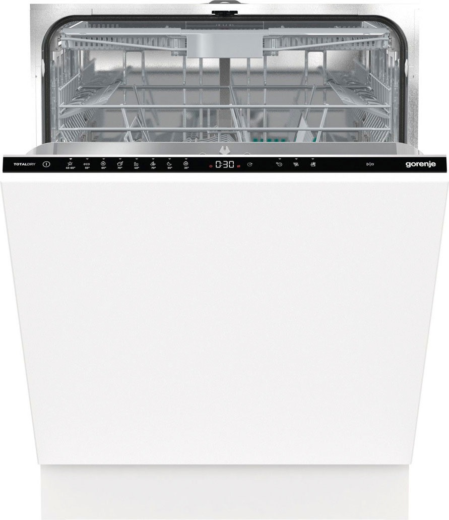 GORENJE vollintegrierbarer Geschirrspüler »GV 693C60 XXL«, 16 Maßgedecke, XXL-Geschirrspüler