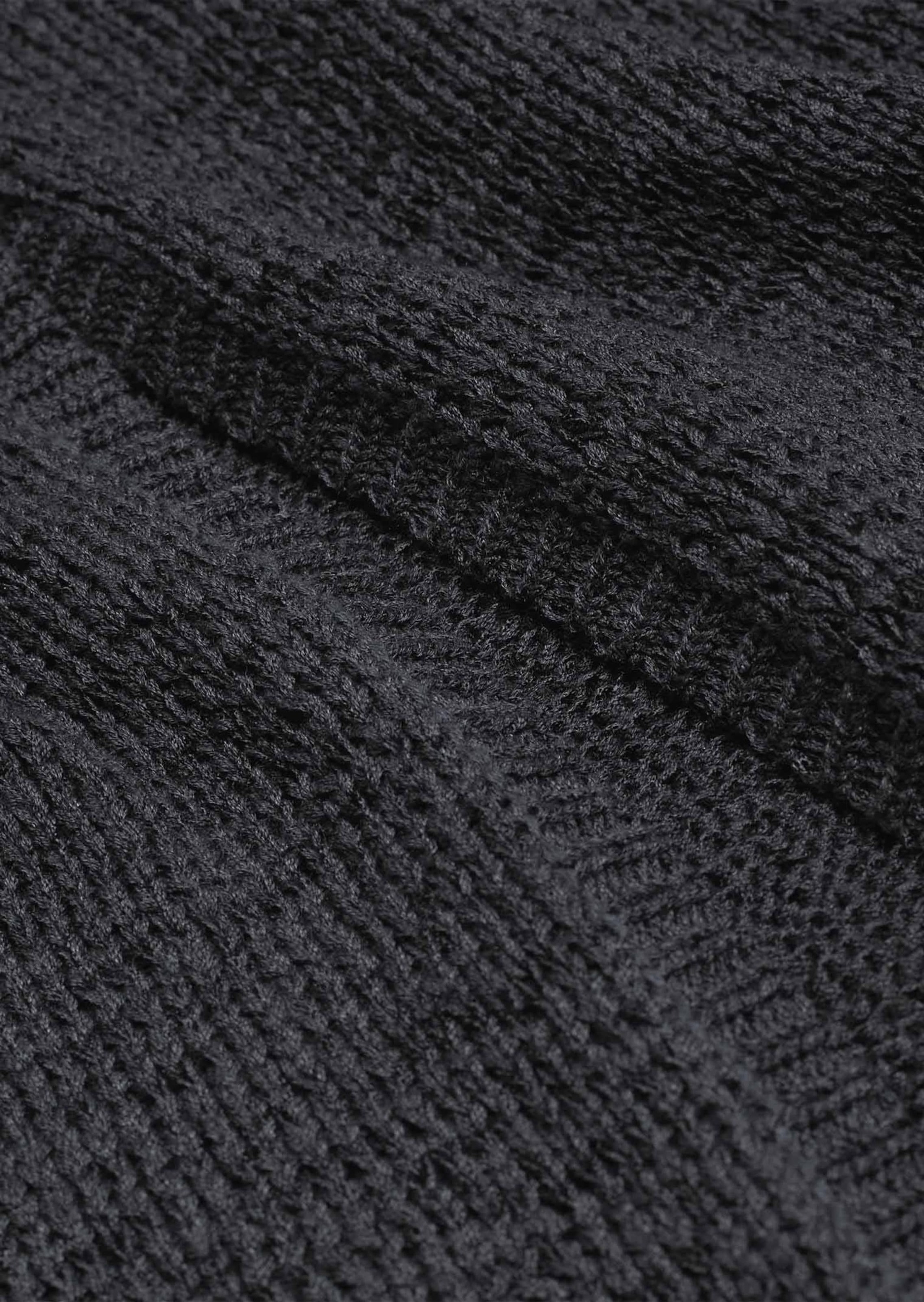 GOLDNER Strickjacke »Zeitlose Strickweste mit V-Ausschnitt« Vorne mit einem Knopf zu schließen