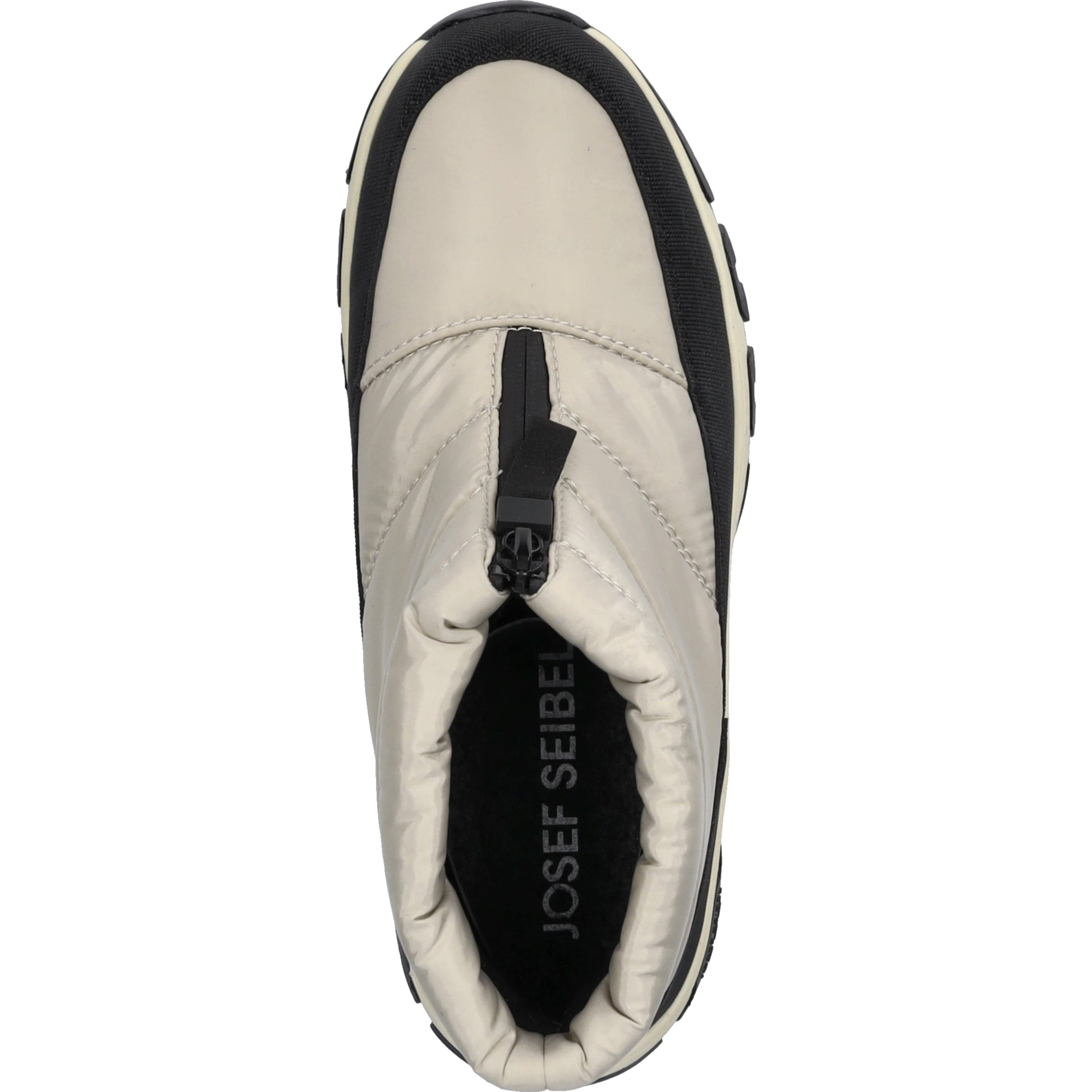 Josef Seibel Stiefelette »Davos 53, schwarz-offwhite«