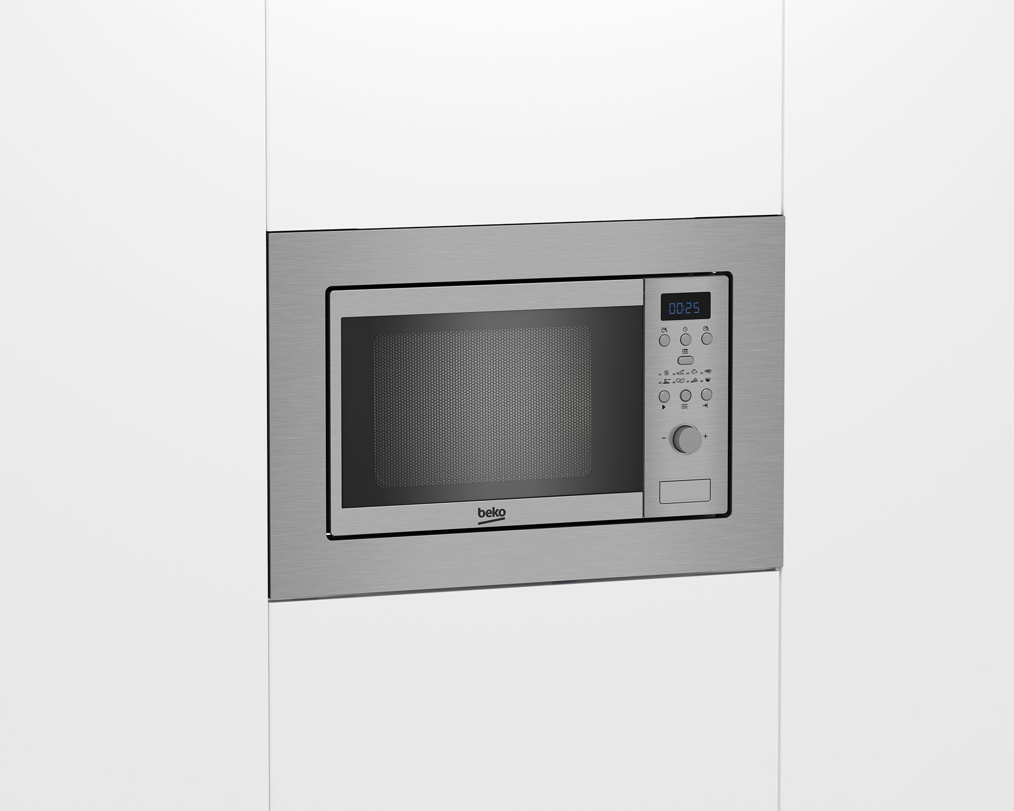 BEKO Einbau-Mikrowelle »BMOB17131X«, Mikrowelle, 700 W