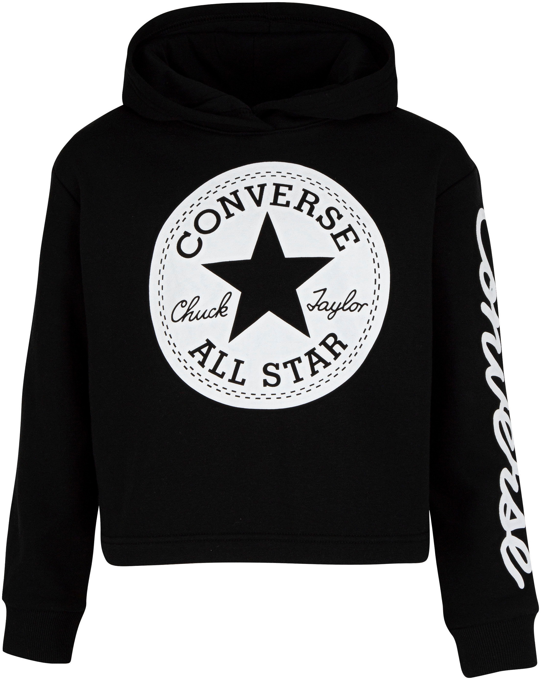 Converse Kapuzensweatshirt »CHUCK HOODIE PATCH für OTTO CROPPED - Kinder« bei kaufen
