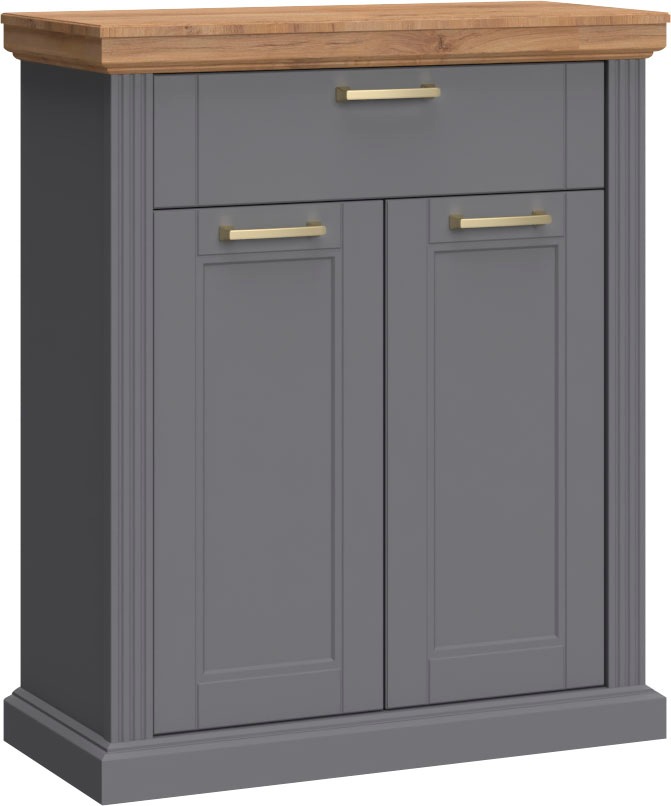 Home affaire Garderoben-Set »Tara«, (Set, 5 St.), UV-Lack auf Wasserbasis