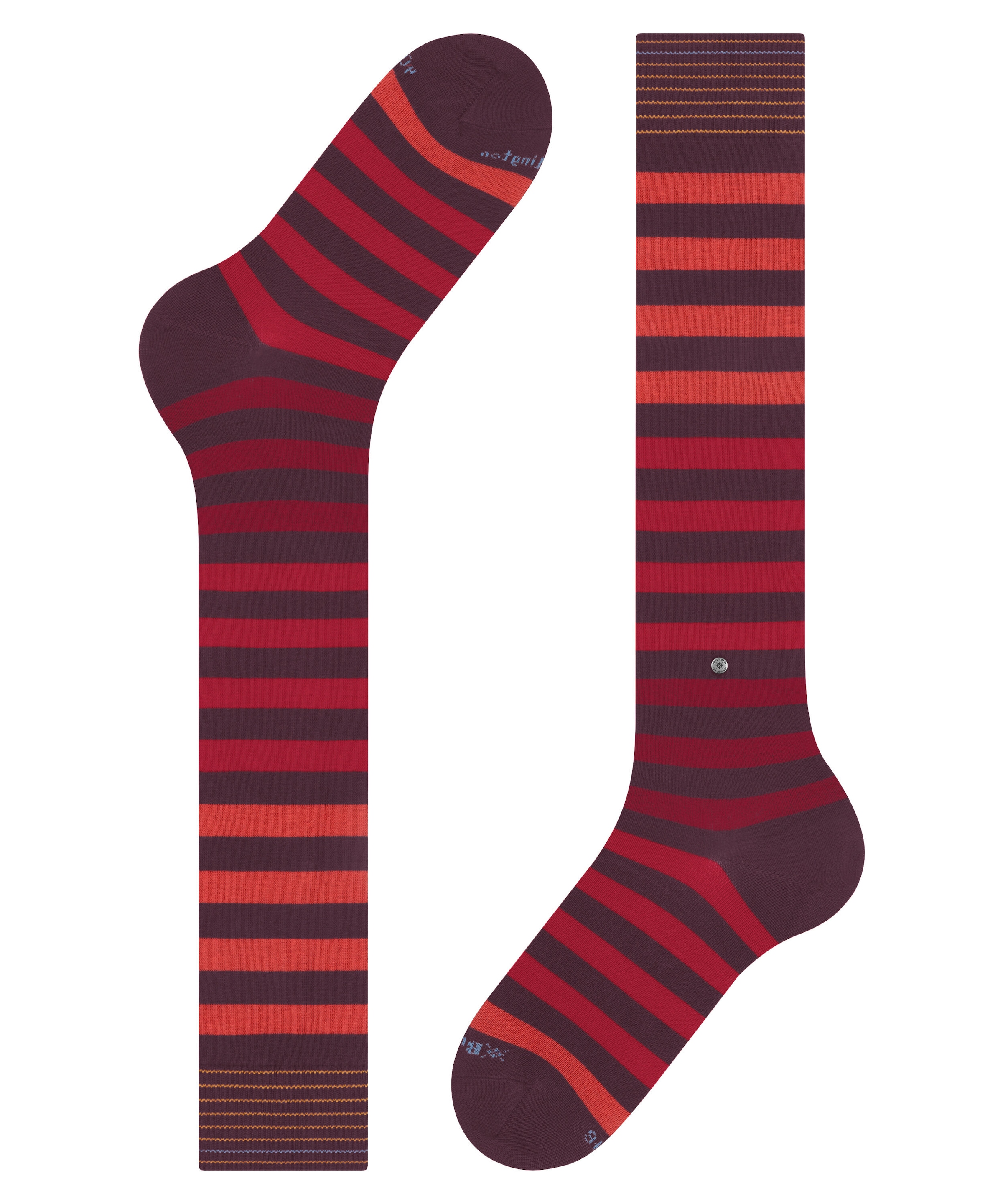 Burlington Kniestrümpfe »Blackpool«, gestreift, blickdicht, passend von Gr. 40-46