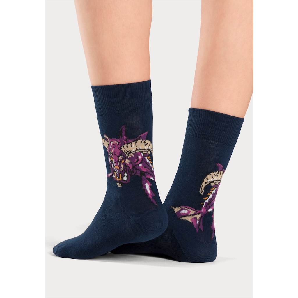 H.I.S Freizeitsocken, (5 Paar)