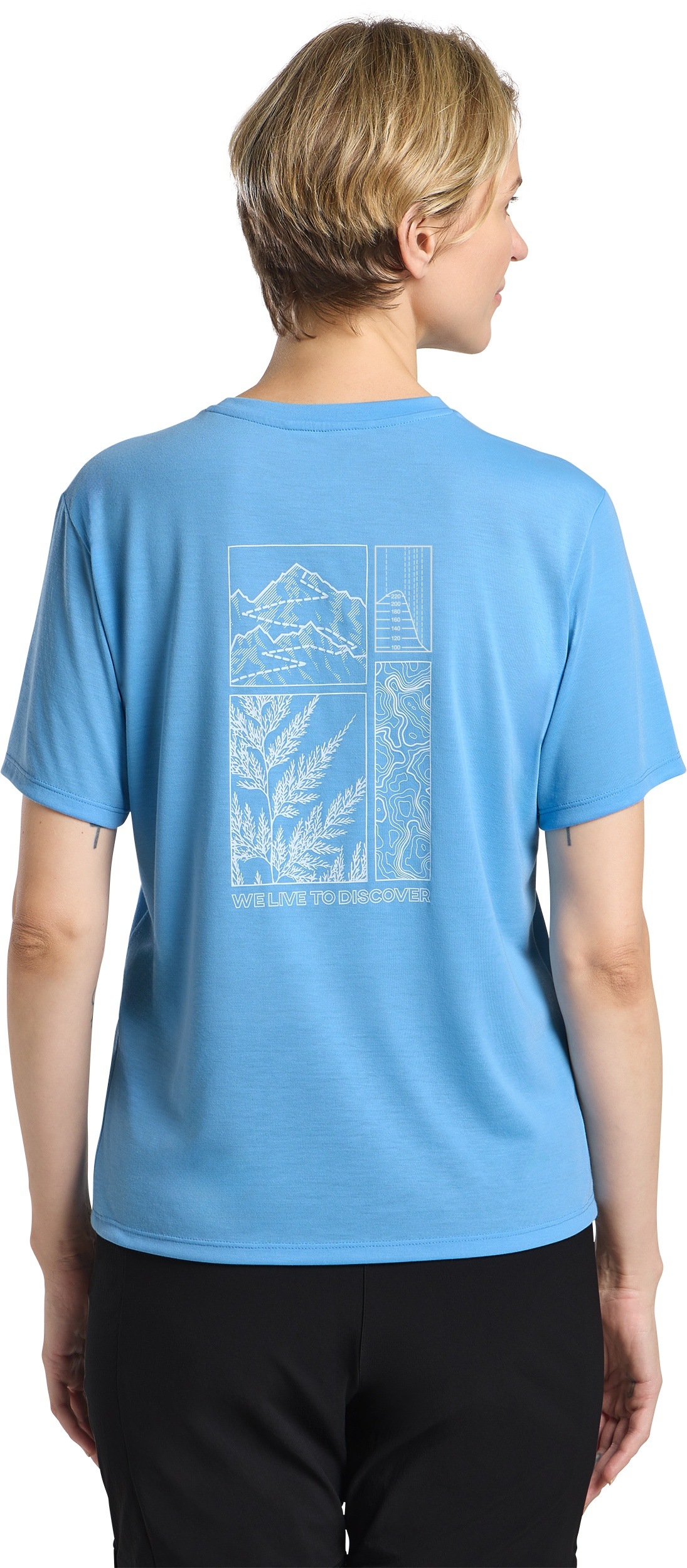 Jack Wolfskin T-Shirt »VONNAN GRAPHIC T W«