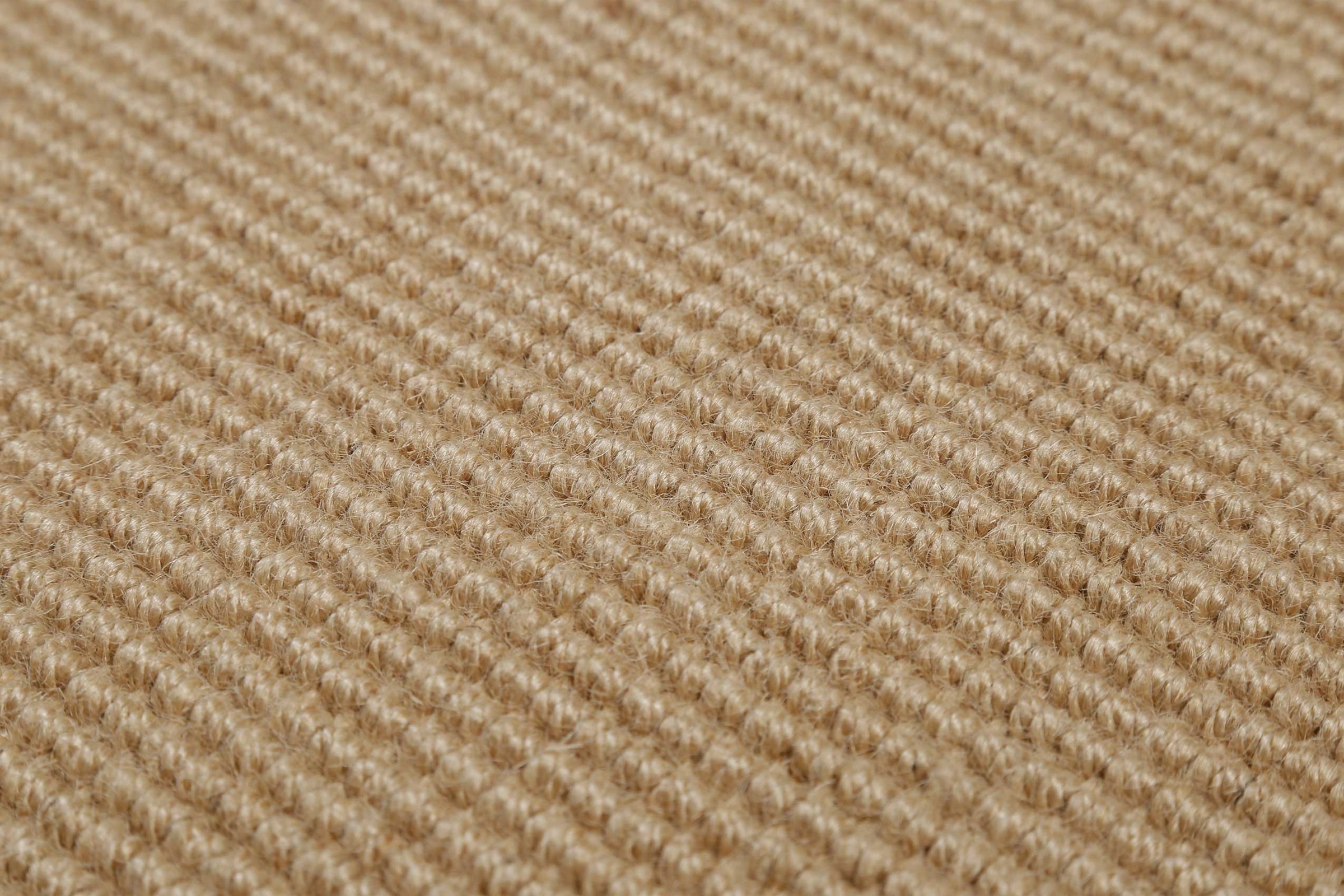 Wecon home Teppich »Hugo one« rund 5 mm Höhe Naturfaser, Jute, Sisal-Optik, modern, pflegeleicht, Wohnzimmer