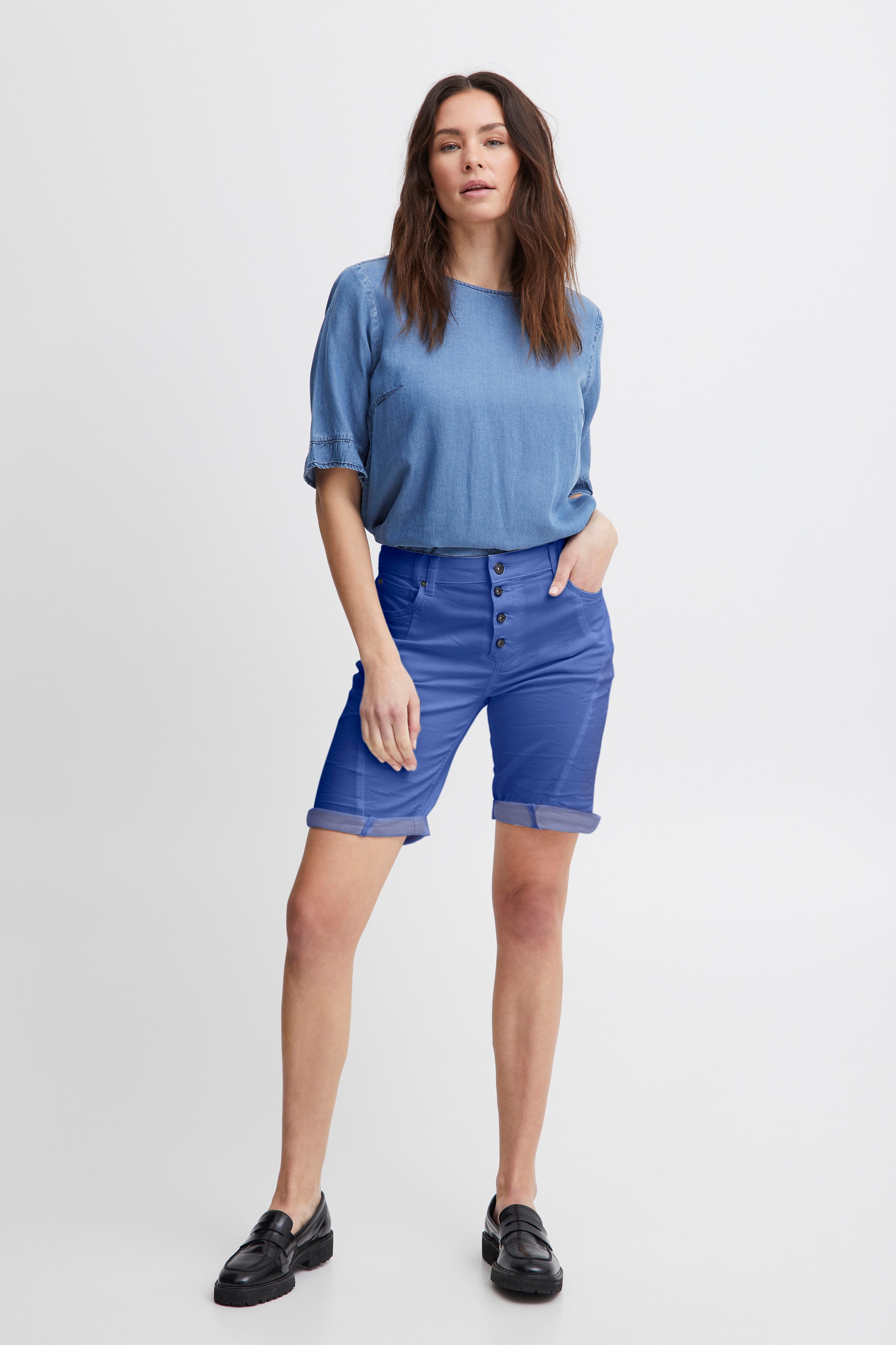 Pulz Jeans Stoffhose »Damen Casual Hose PZROSITA«