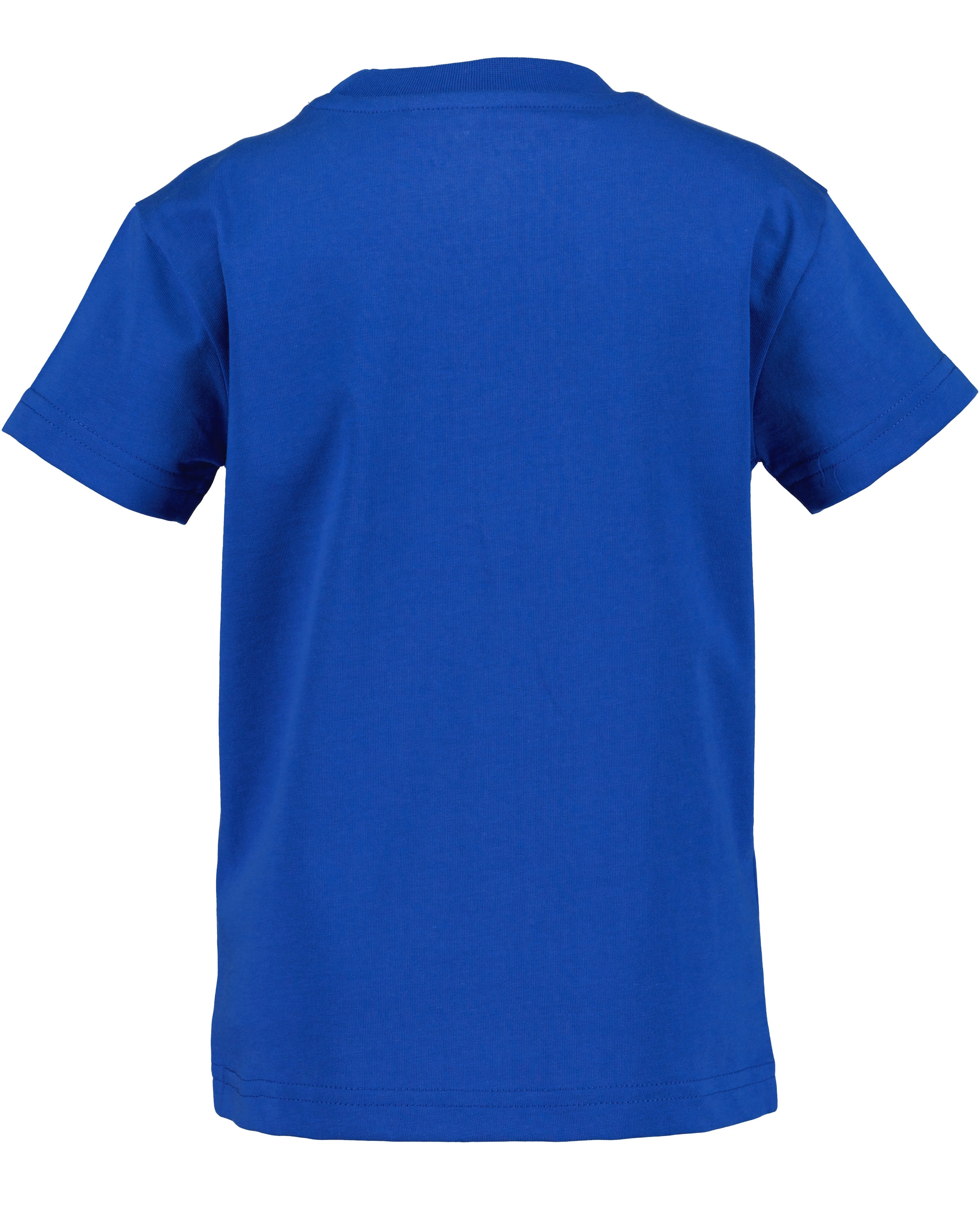 Blue Seven T-Shirt Basic-Passform, bedruckte Optik, mit Druckapplikation
