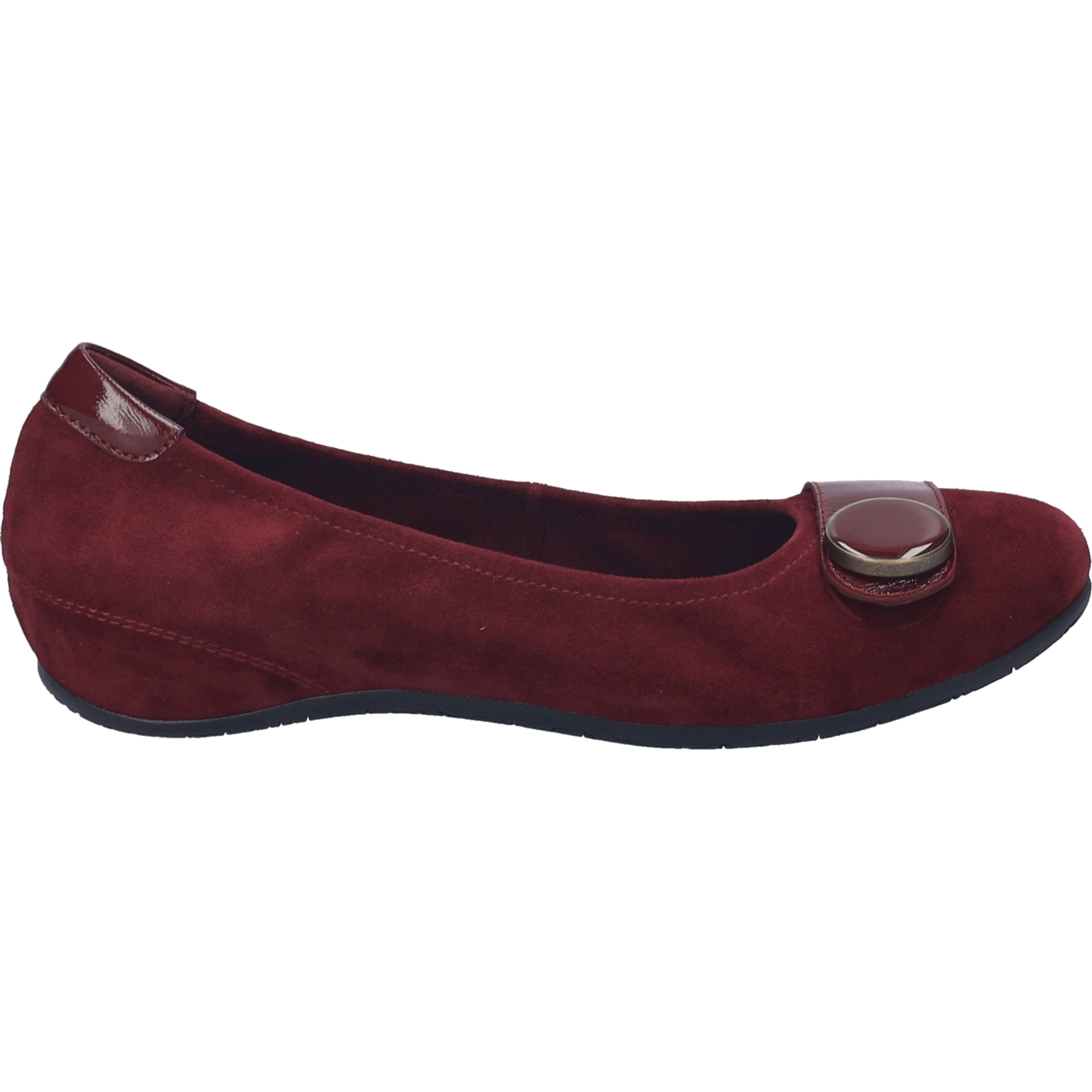 Josef Seibel Ballerina »Florina 06, bordeaux«