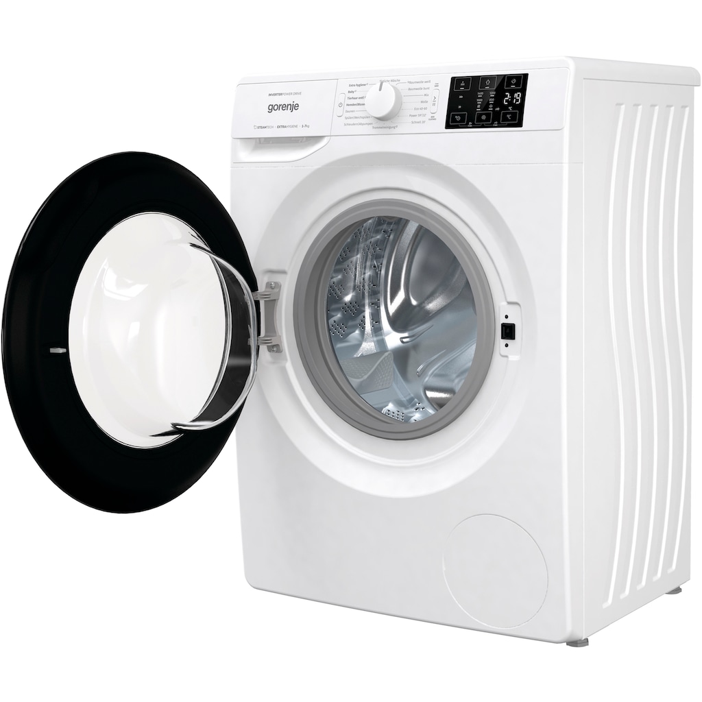 GORENJE Waschmaschine »WAVE NEI74SAP«, Wave NEI74SAP, 7 kg, 1400 U/min, nur 47 cm tief