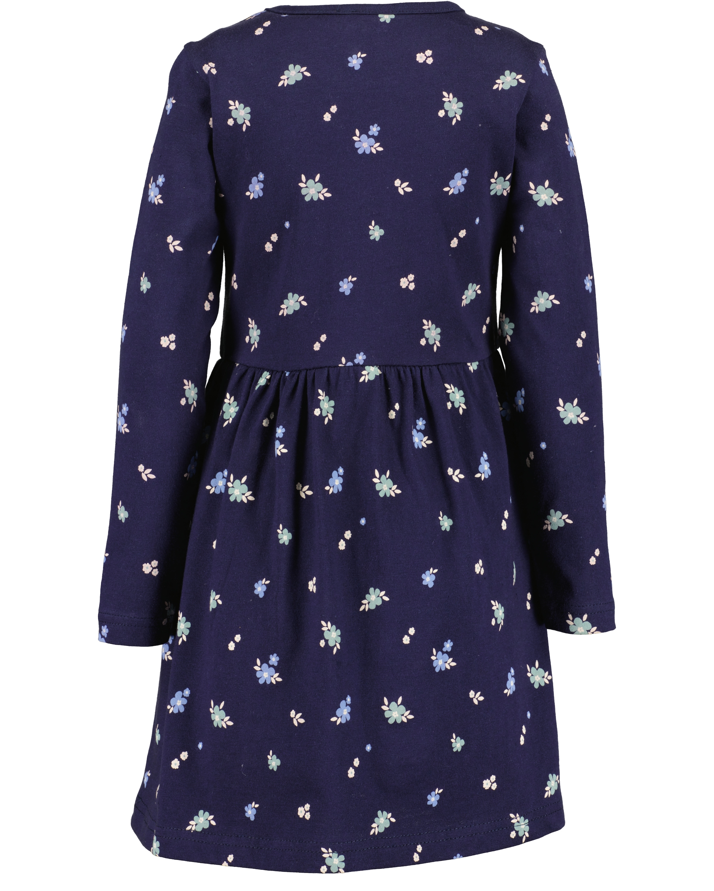 Blue Seven Jerseykleid Baumwolle, allover bedruckt