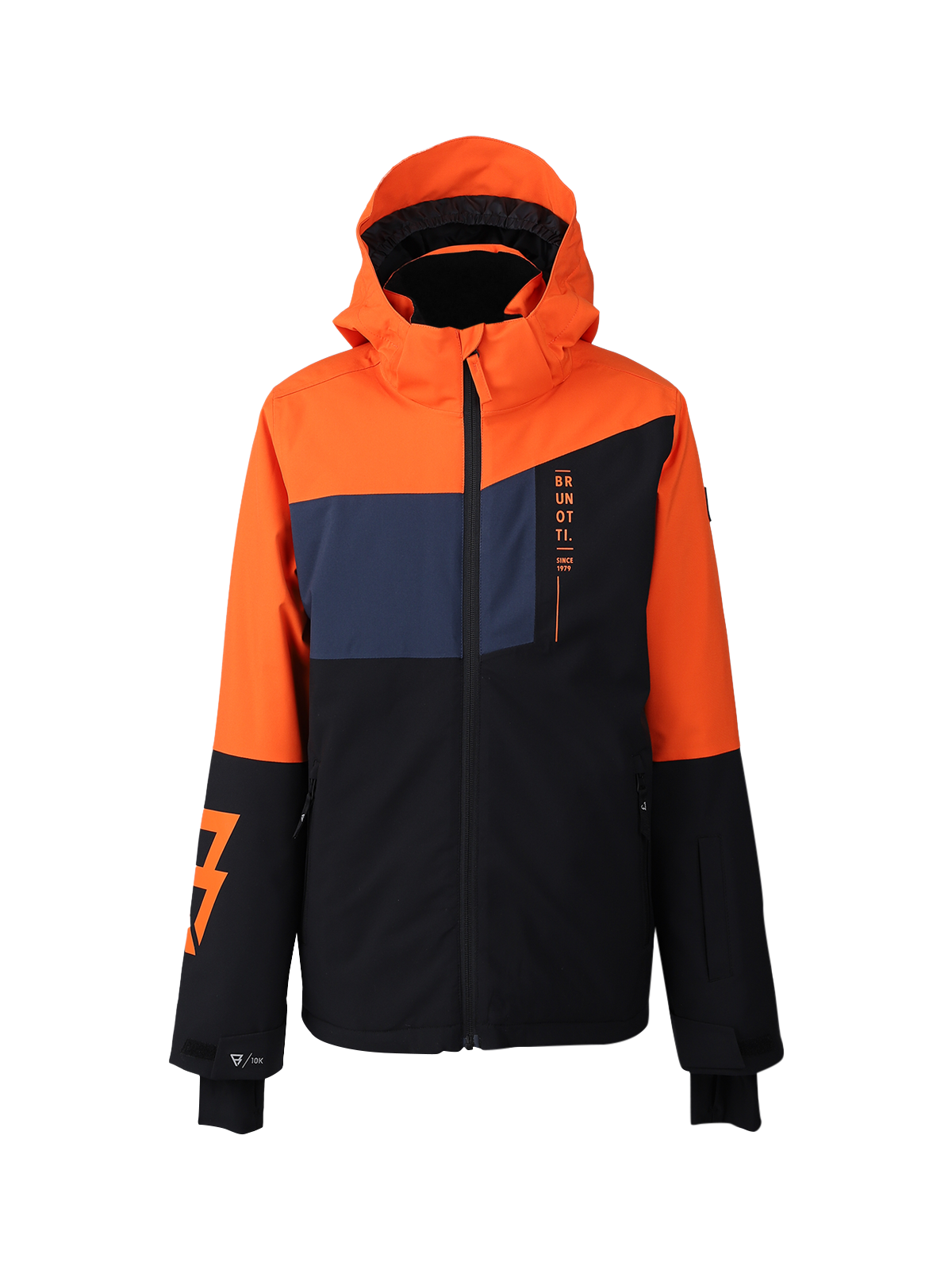 Brunotti Skijacke »FLYNNERY BOYS SNOW JACKET« 1 Stk. tlg. mit Kapuze