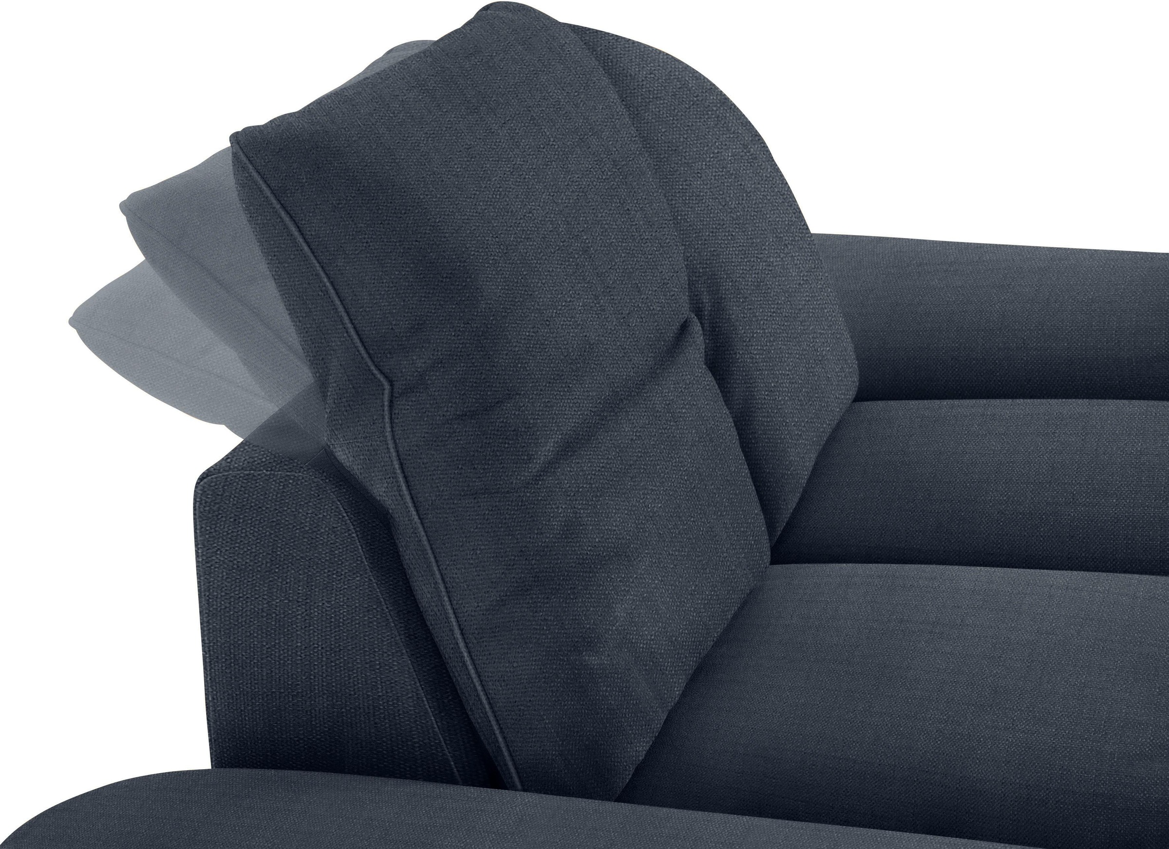 W.SCHILLIG 2,5-Sitzer »enjoy&MORE«, mit Sitztiefenverstellung, Füße Chrom glänzend, Breite 232 cm