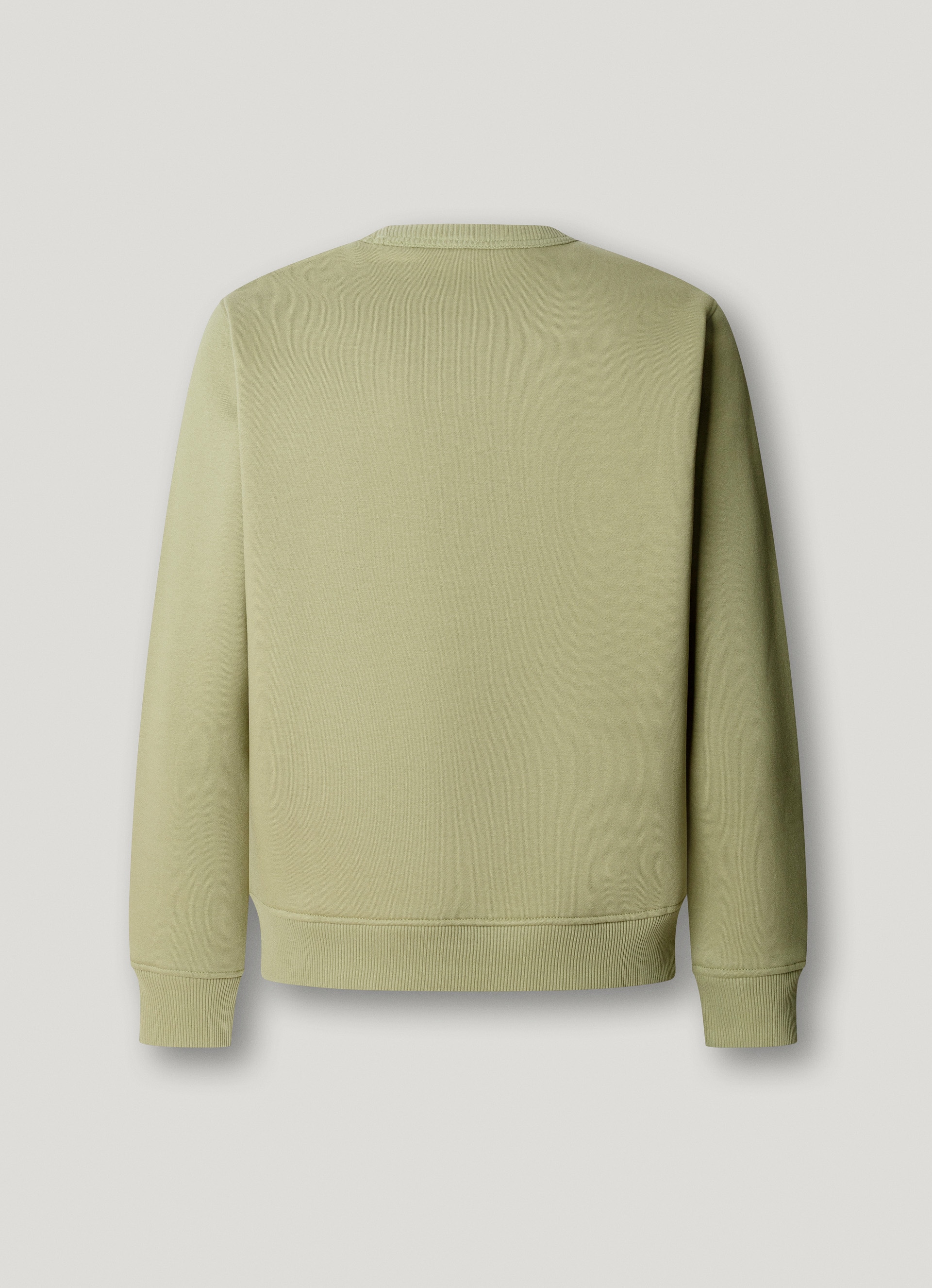 Pepe Jeans »JEFFERSON CREW«, mit Logostickerei, Baumwollmix
