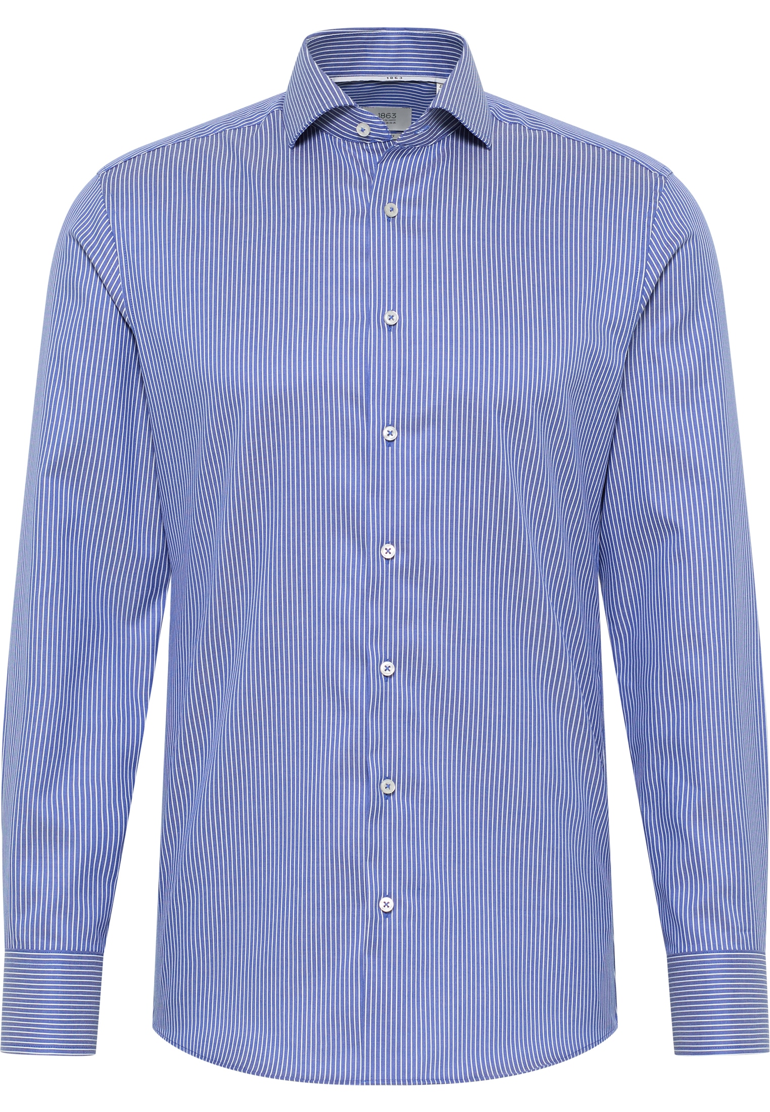 Eterna Langarmhemd »SLIM FIT«