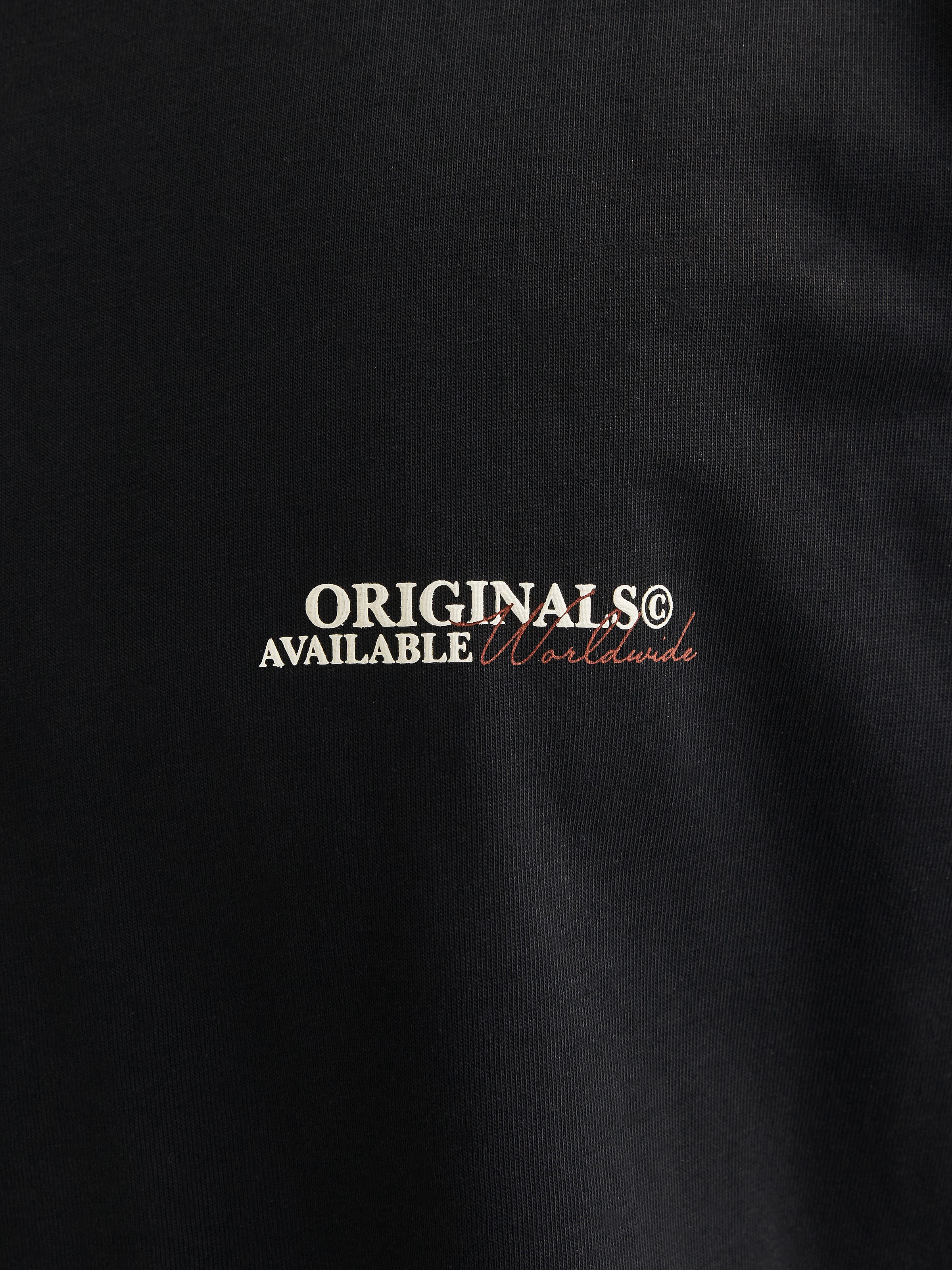 Jack & Jones T-Shirt »JORISLINGTON TYPE TEE SS CREW NECK SN«