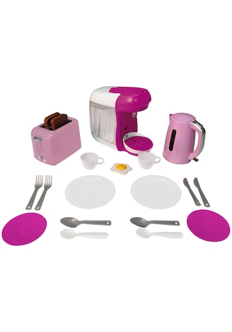 Klein Kinder-Küchenset »Bosch Haushalt Frühstückset«, mit Toaster, Kaffeemaschine,... kaufen