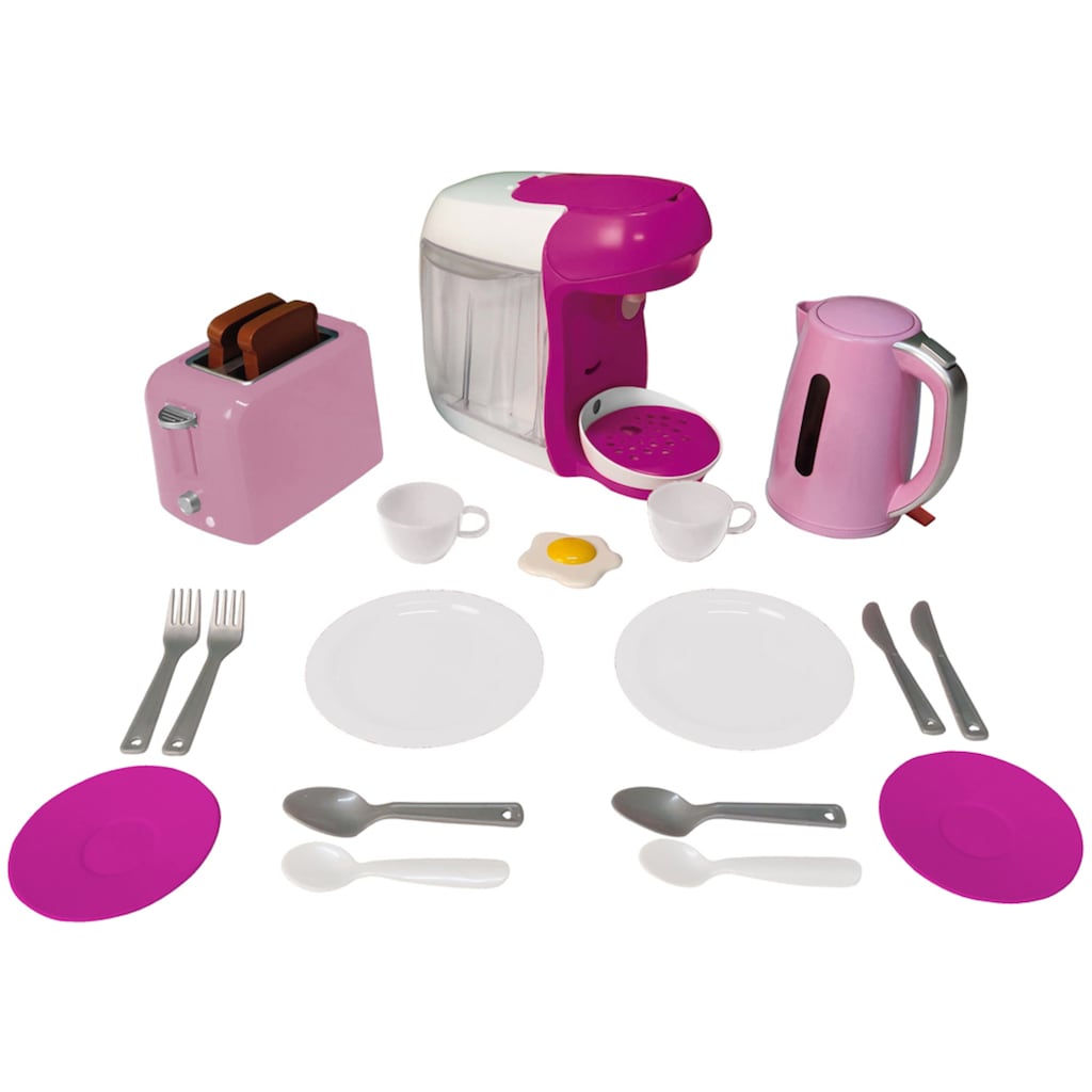 Klein Kinder-Küchenset »Bosch Haushalt Frühstückset«