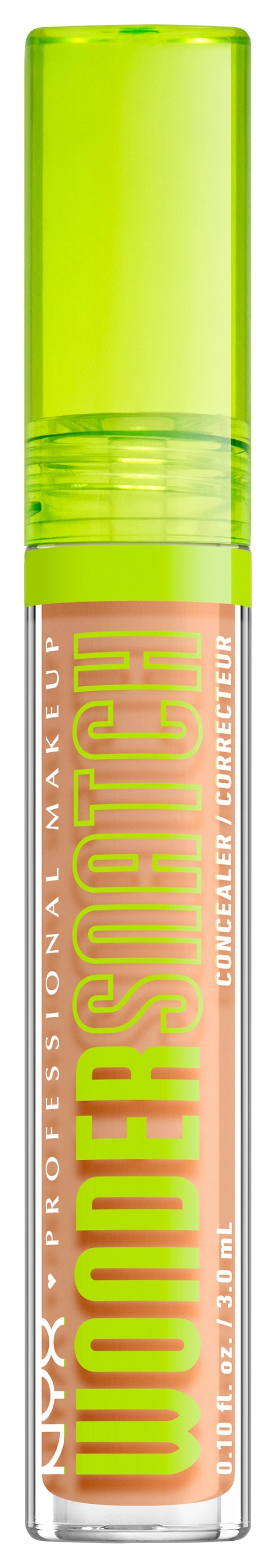 NYX PROFESSIONAL MAKEUP Concealer »Wonder Snatch Concealer« kaschiert Augenringe und Unreinheiten, deckt bis zu 24 Stunden