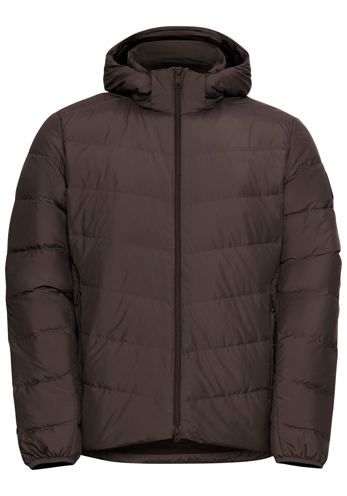 Jack Wolfskin Daunenjacke »COLONIUS JKT M RDS«, mit Kapuze