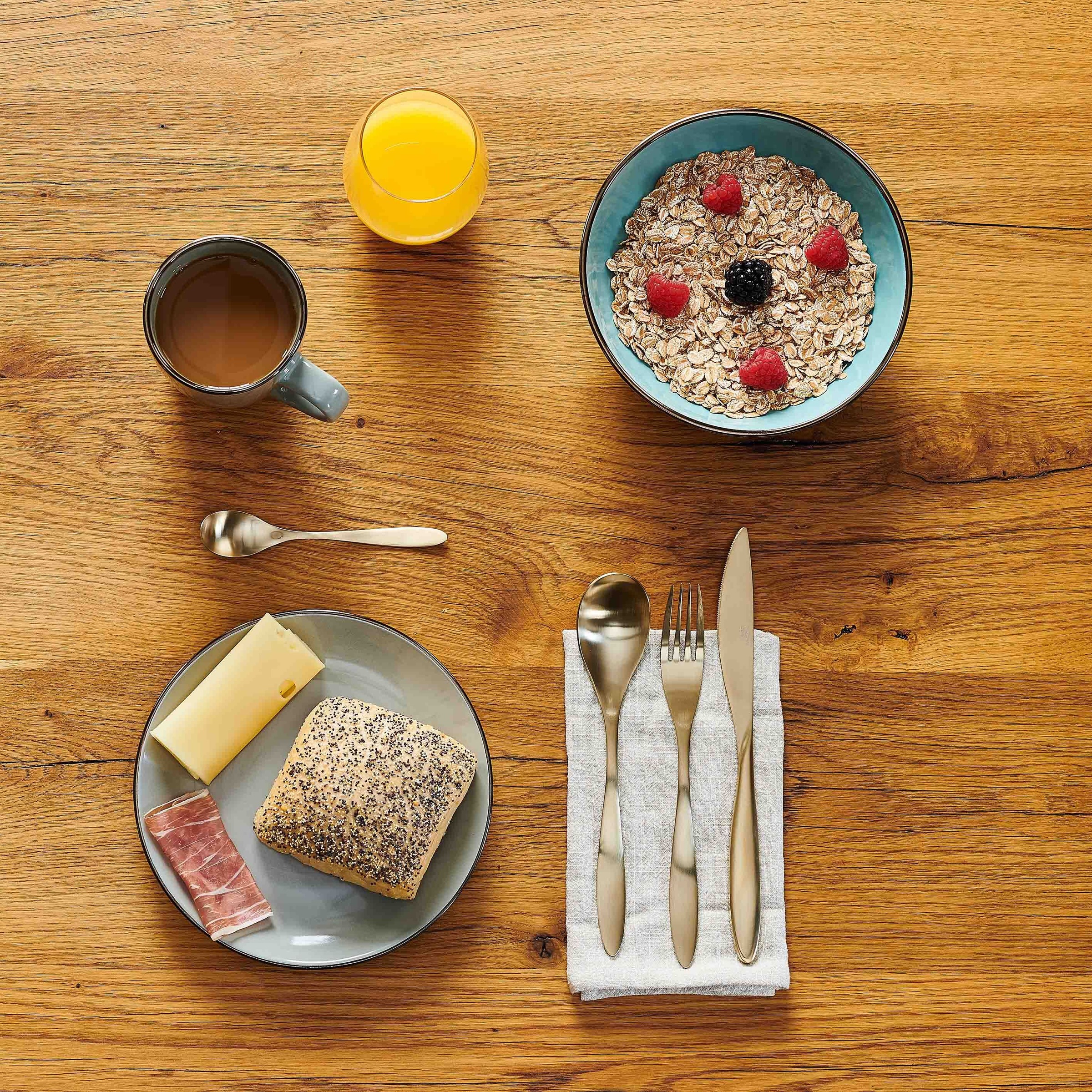 MÄSER Kombiservice »Metallic Rim«